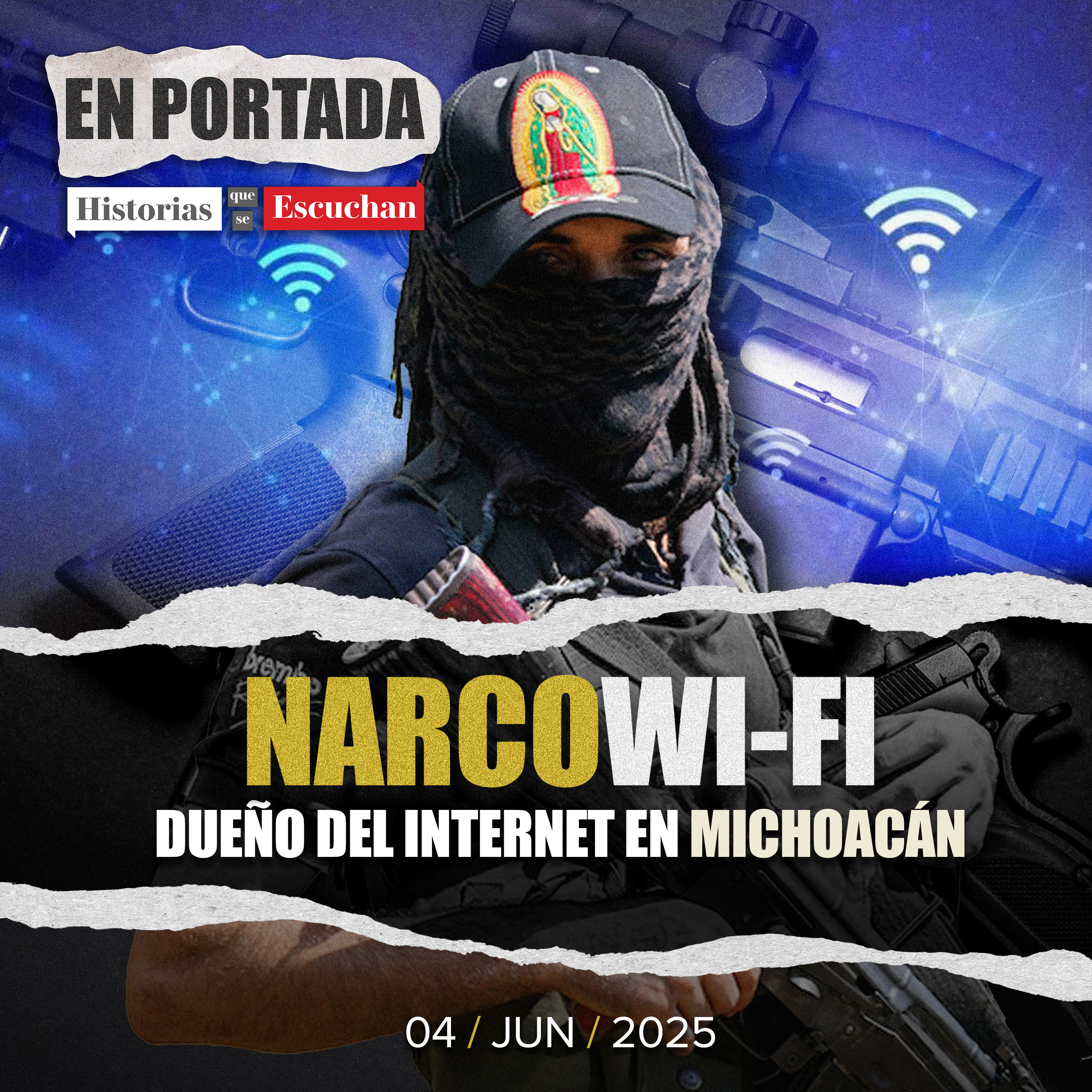 El internet del narco: así fue como Los Viagras montaron su propio servicio de Wi-Fi en Michoacán