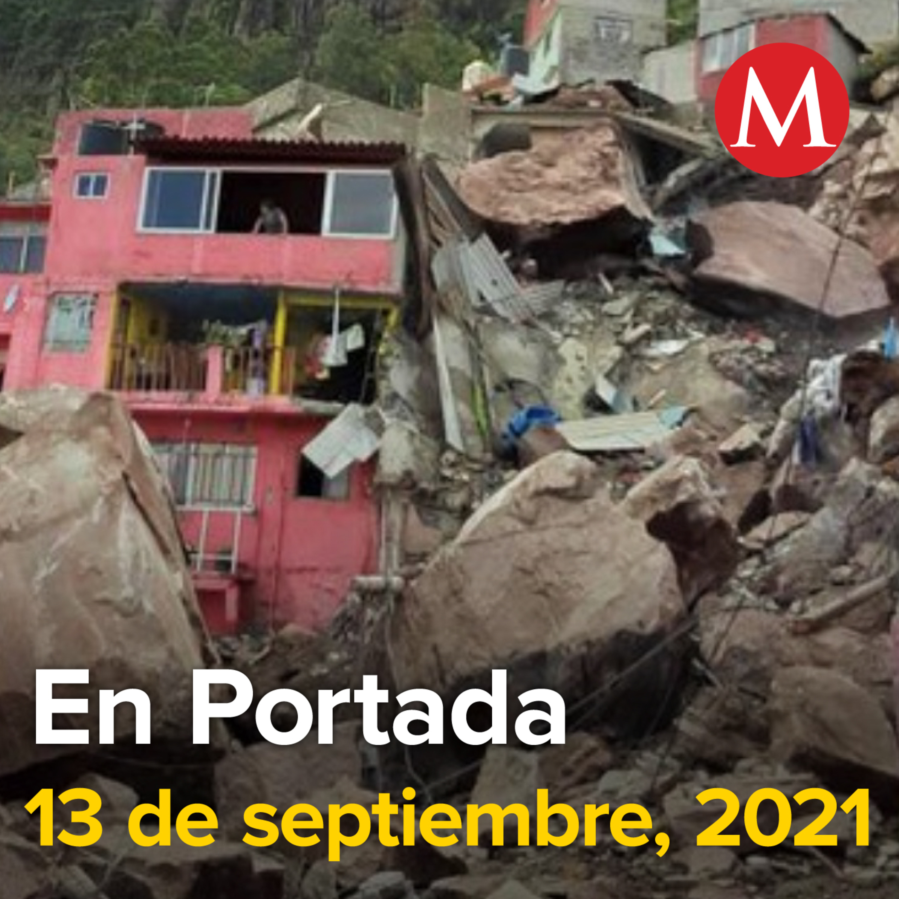 13-septiembre-2021. Dan último adiós a Mariana, víctima del deslave en el cerro del Chiquihuite. 76 personas se han trasladado a albergues tras derrumbe en Tlalnepantla. AMLO sigue respaldando mi actu