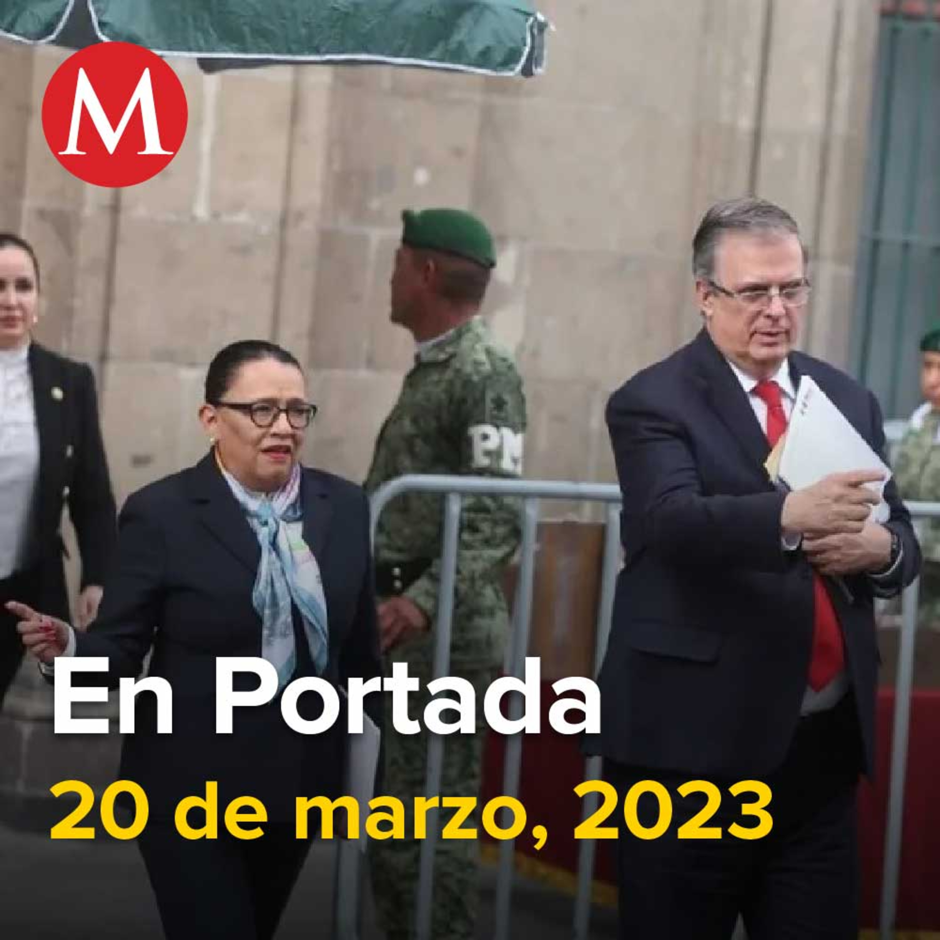 20-marzo-2023. Iniciativa de intervención militar en México, sin consenso en legisladores de EU: Ebrard, Pemex realiza desfogue controlado en refinería de Cadereyta, Queman figura de Norma Piña.