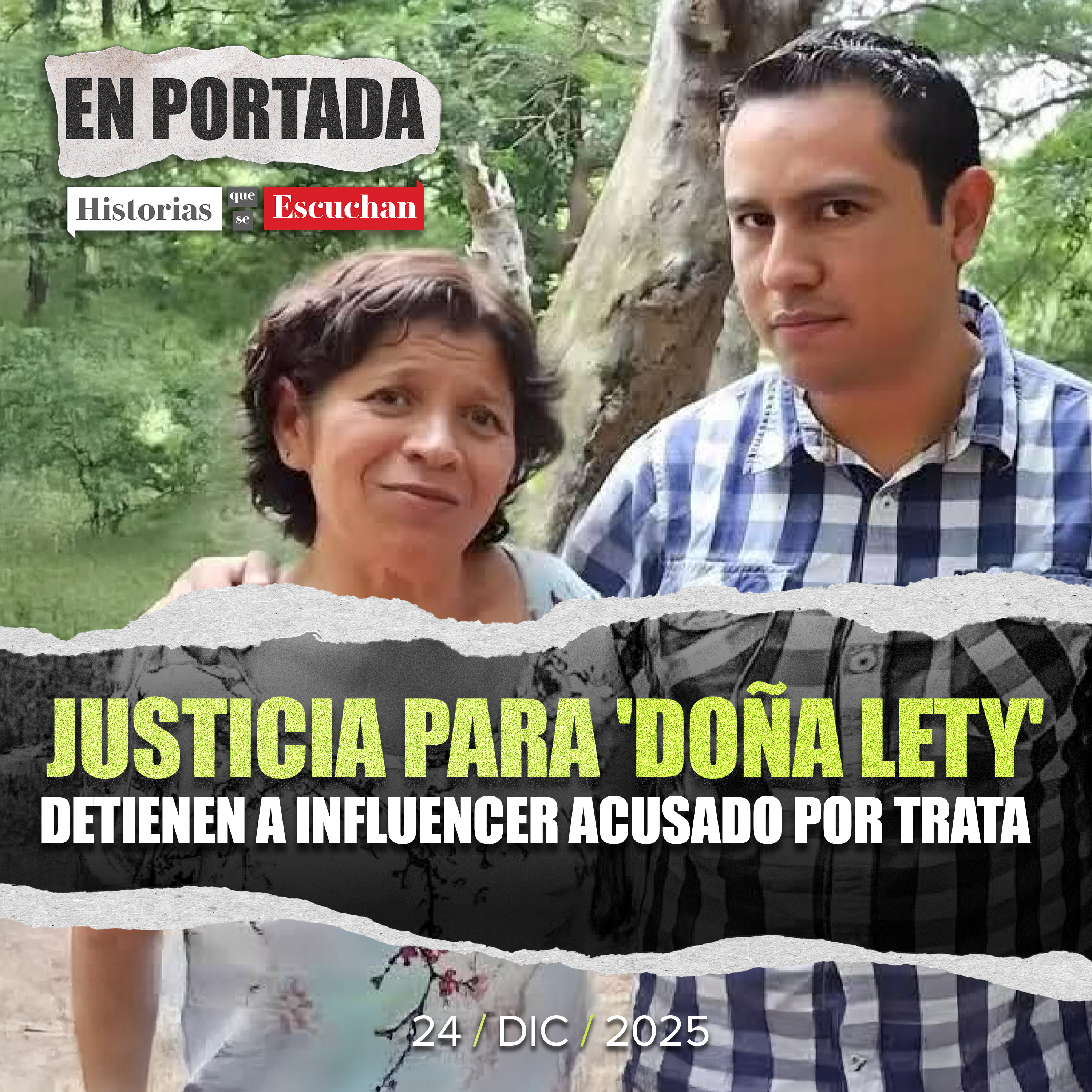 En Portada, historias que se escuchan