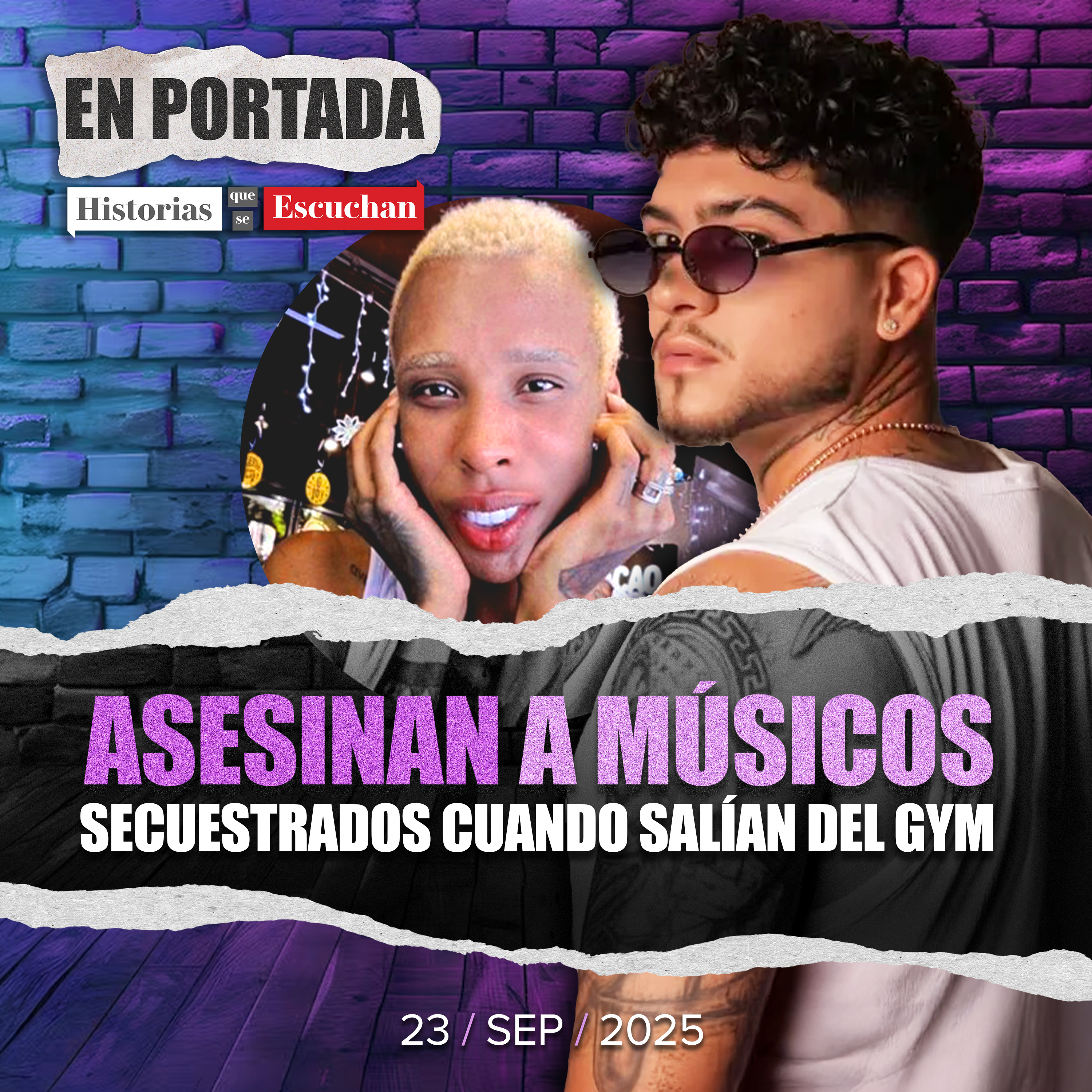 Investigan muertes de cantantes colombianos B-King y Regio Clown en México