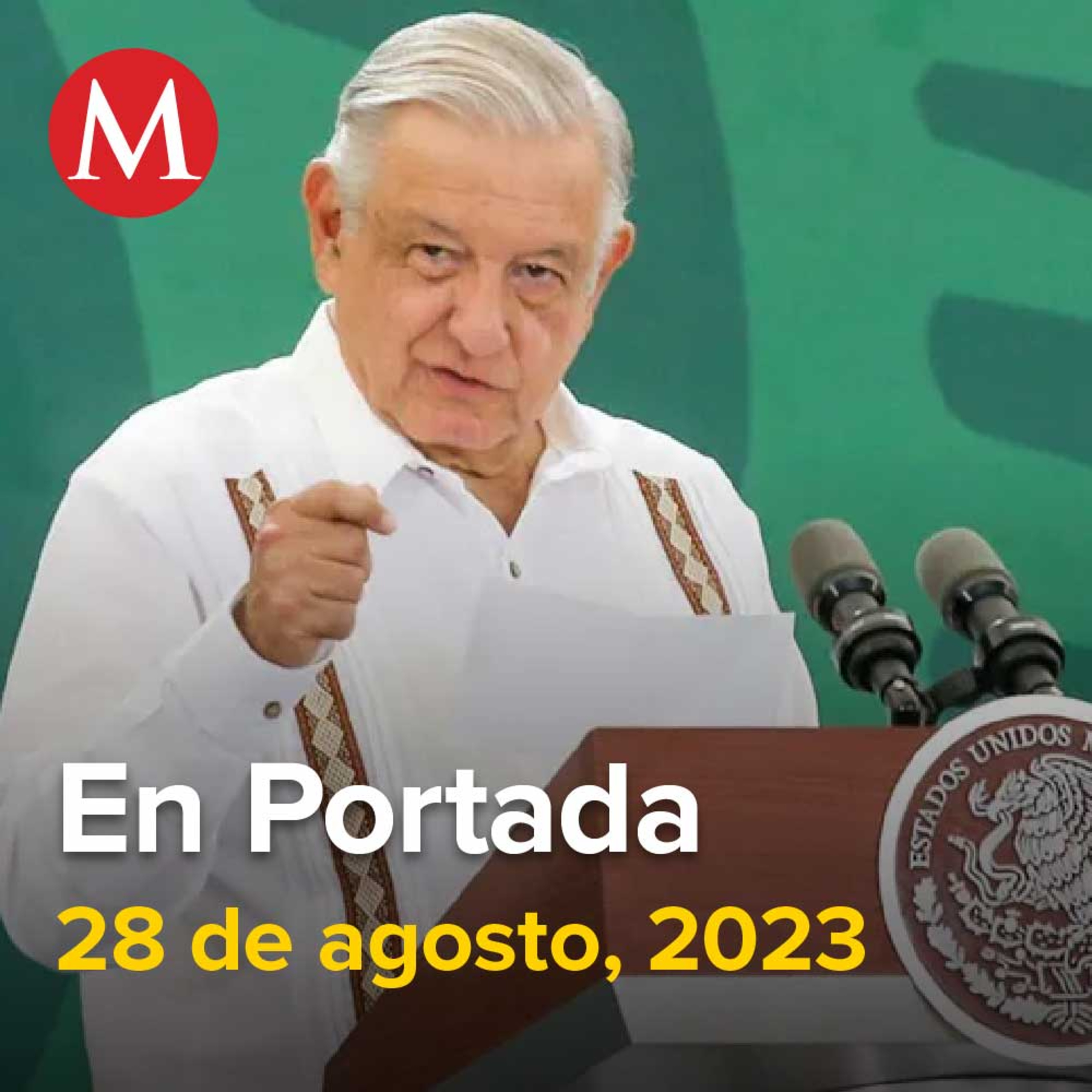 28-agosto-2023. Gobernadores de la 4T se unen contra SCJN "quieren obstruir gobierno de AMLO", Beatriz Paredes piensa que Xóchitl sería una gran candidata, Matan a director de Policía en Janos.