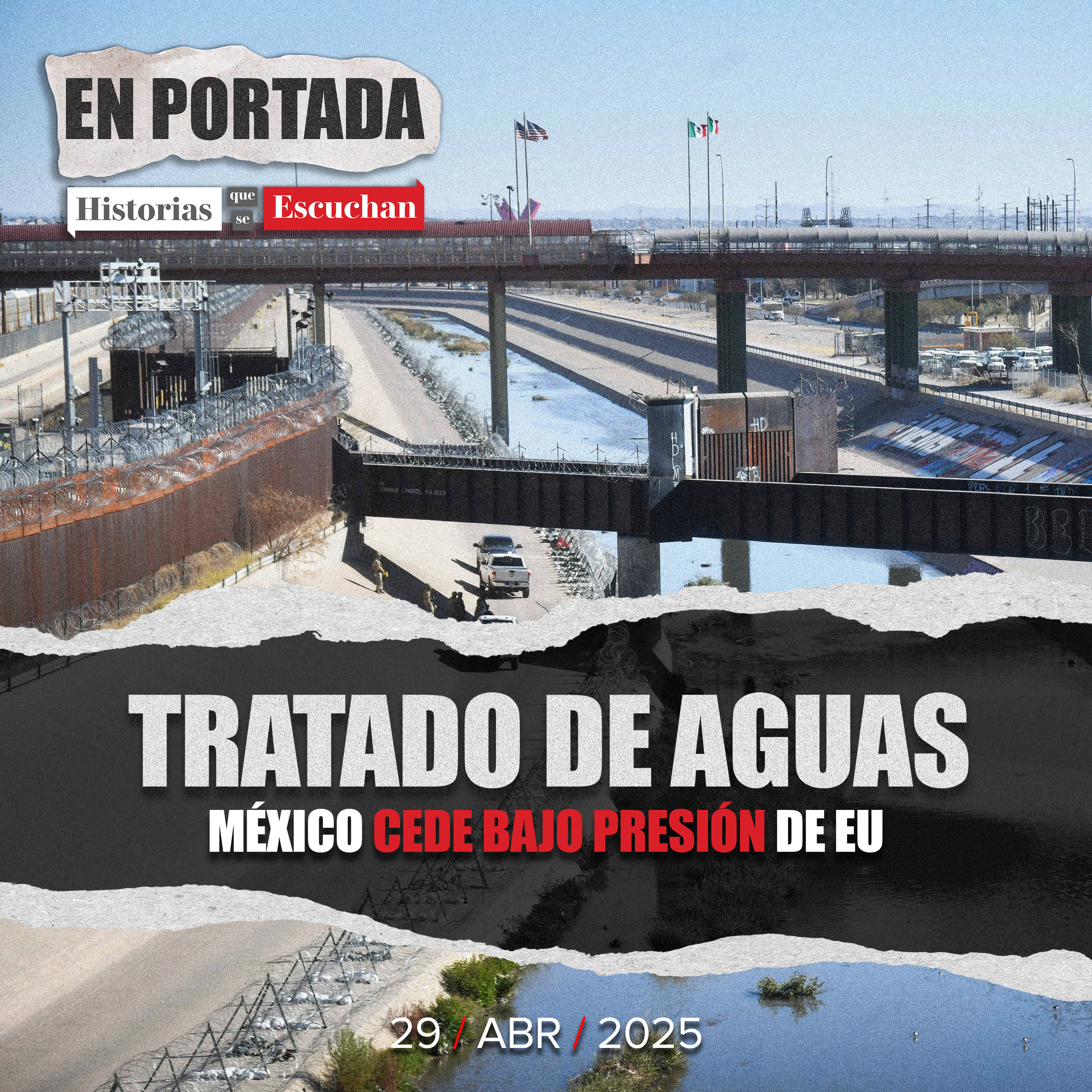 EU anuncia acuerdo con México tras polémica por Tratado de Aguas