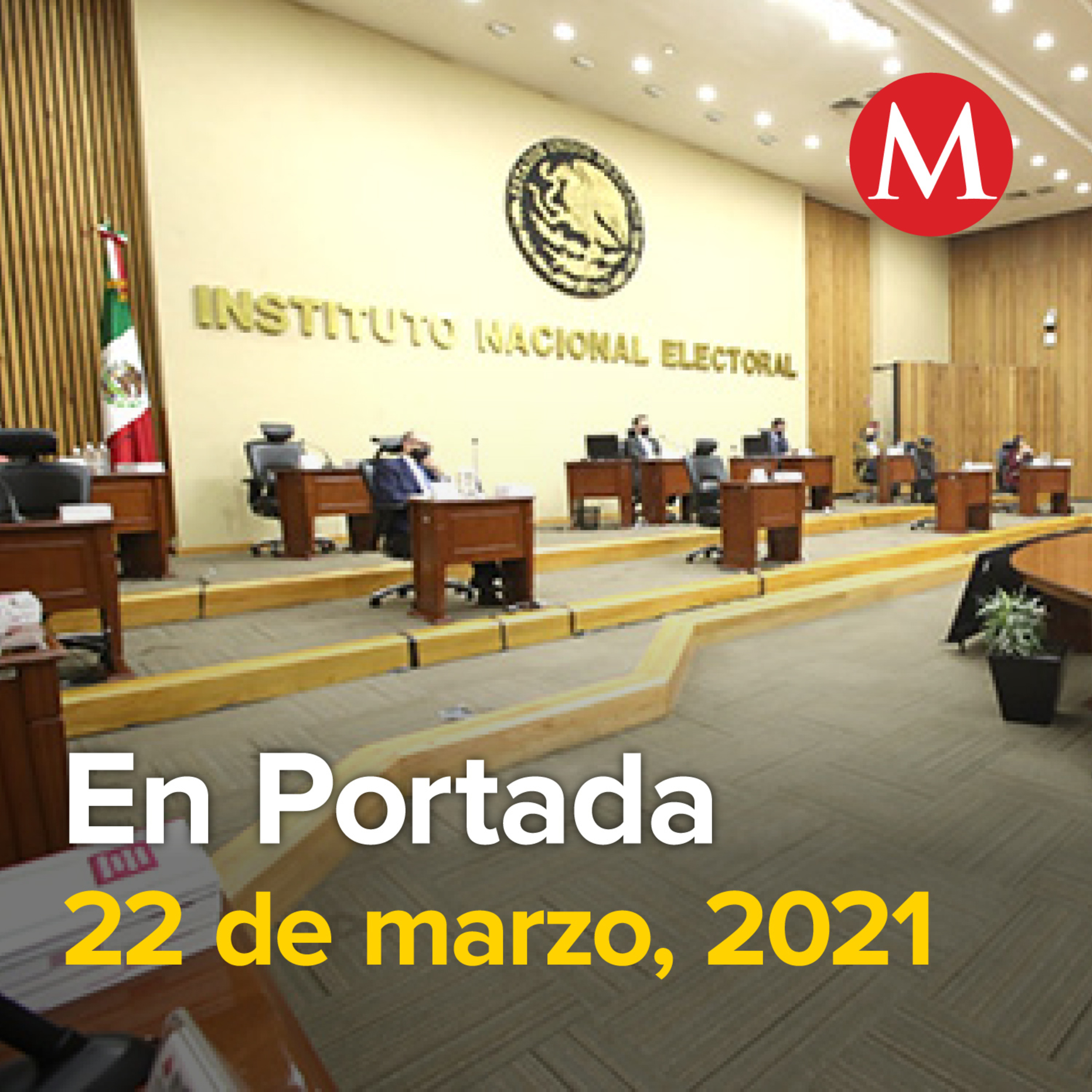 22-marzo-2021. México acumula 198 mil 036 muertes por coronavirus. INE buscan evitar sobrerrepresentación en diputaciones. Habrá incremento en pensiones de adultos mayores.
