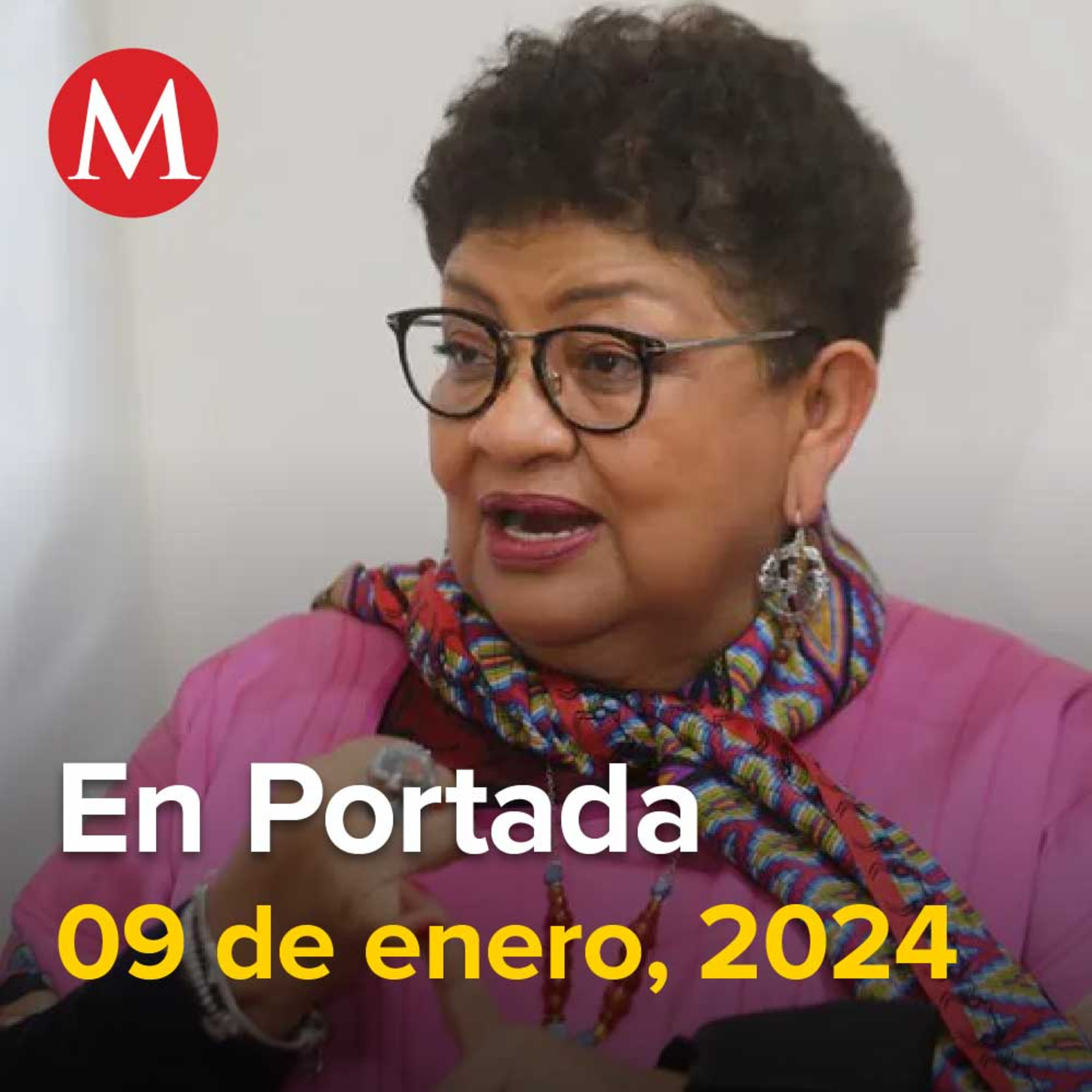 09-enero-2024. Ni con votos del PRI pudo la 4T ratificar a Godoy como fiscal, Julio César Chávez confirma que su hijo fue detenido en EU, Regresarán a clases en 738 escuelas de Acapulco.