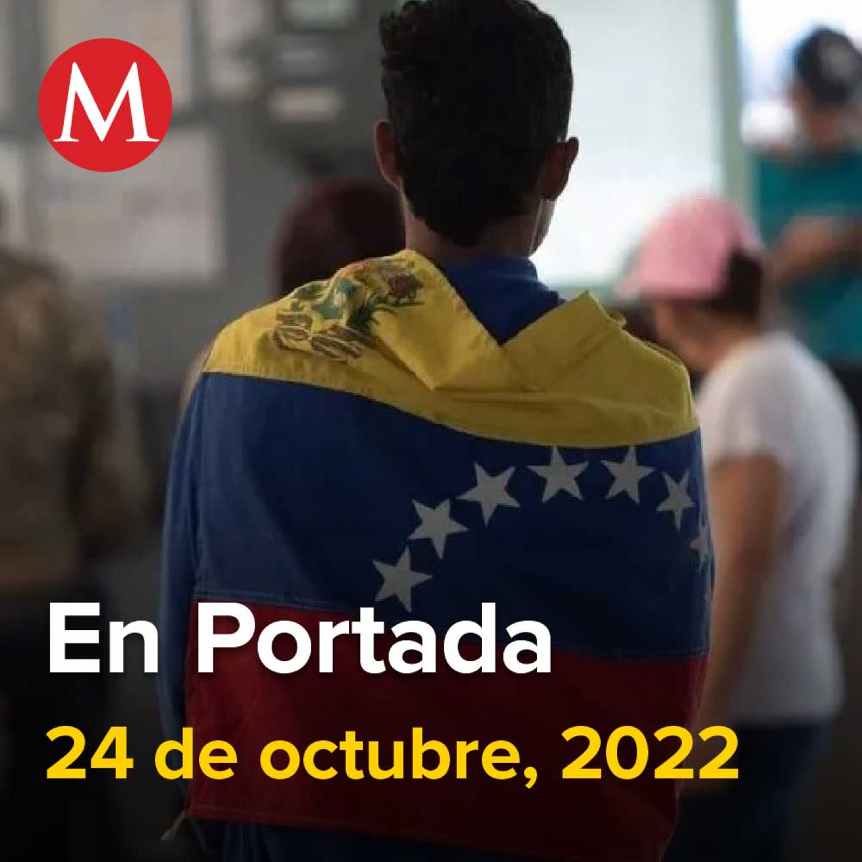 24-octubre-2022. Catrinas 'toman' las calles de la CdMx, Inicia nuevo esquema de migración a EU para venezolanos, Reportan fallas en Línea 3 del Metro; director lamenta inconveniente en CdMx.