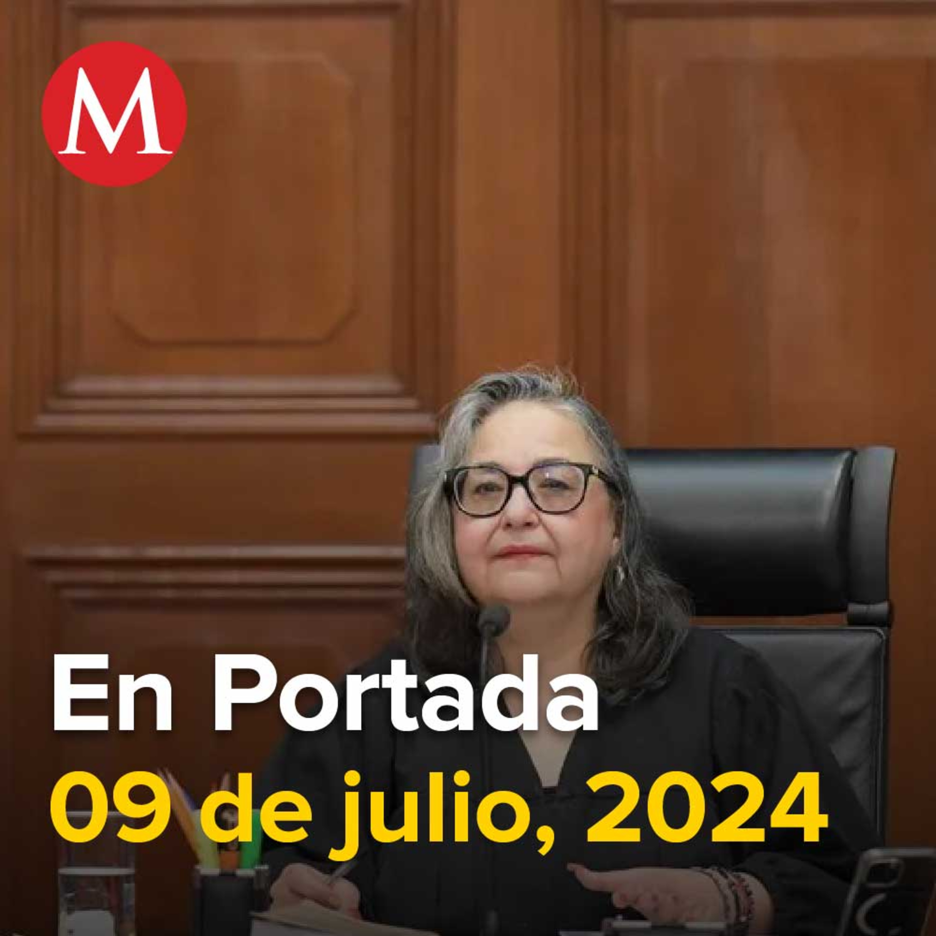 09-julio-2024. Piña toca la puerta a AMLO y Sheinbaum para "diálogo plural, Rojo de la Vega presenta nueva denuncia ante FGJ-CdMx, Capturan al 'R8', cercano de Aureliano Guzmán Loera, 'El Guano'.