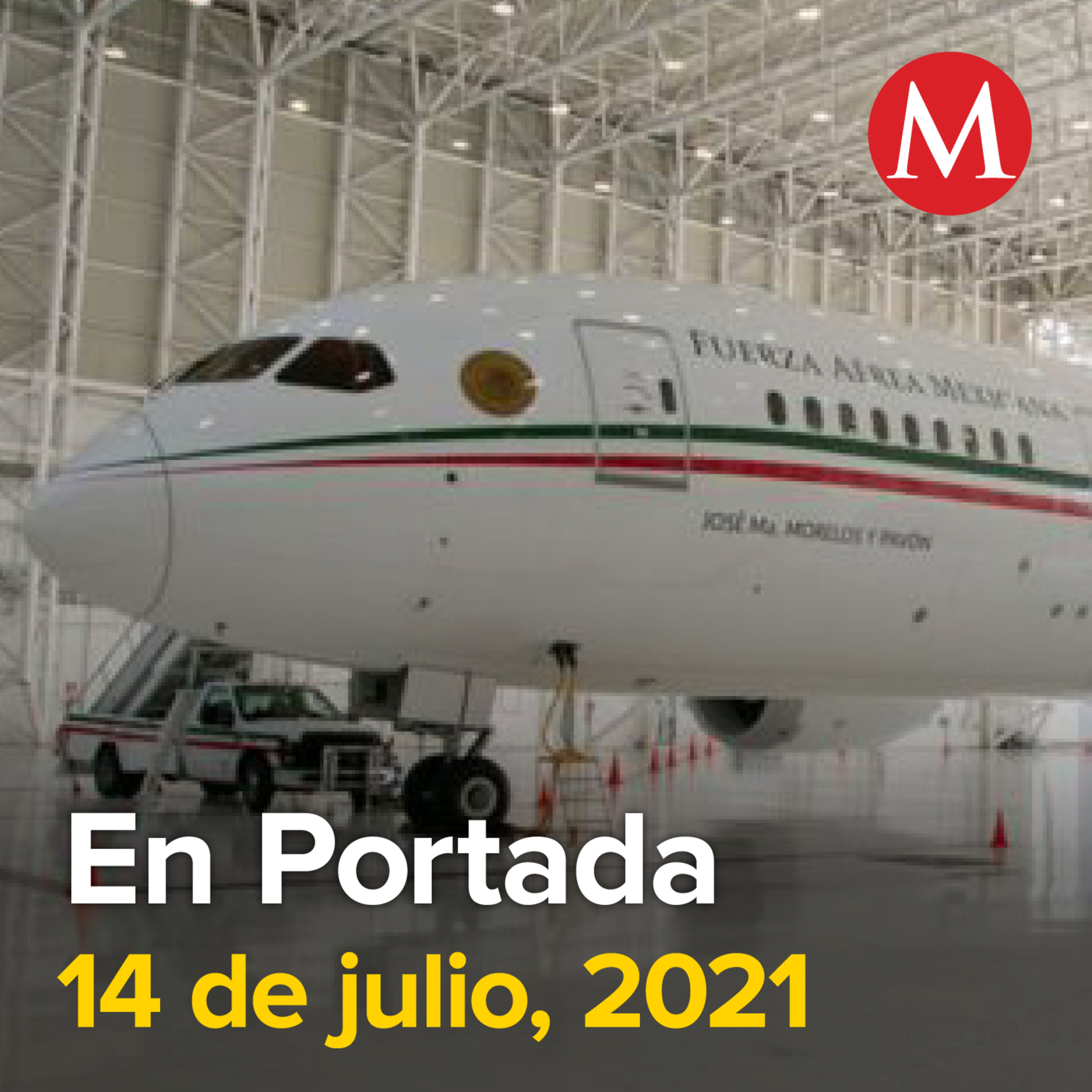 14-julio-2021. Ofrece AMLO avión presidencial a Delta y Aeroméxico para fiestas. Jesús Seade rinde protesta como embajador en China. Rescatan en Michoacán a 'El Kiro', líder autodefensa.