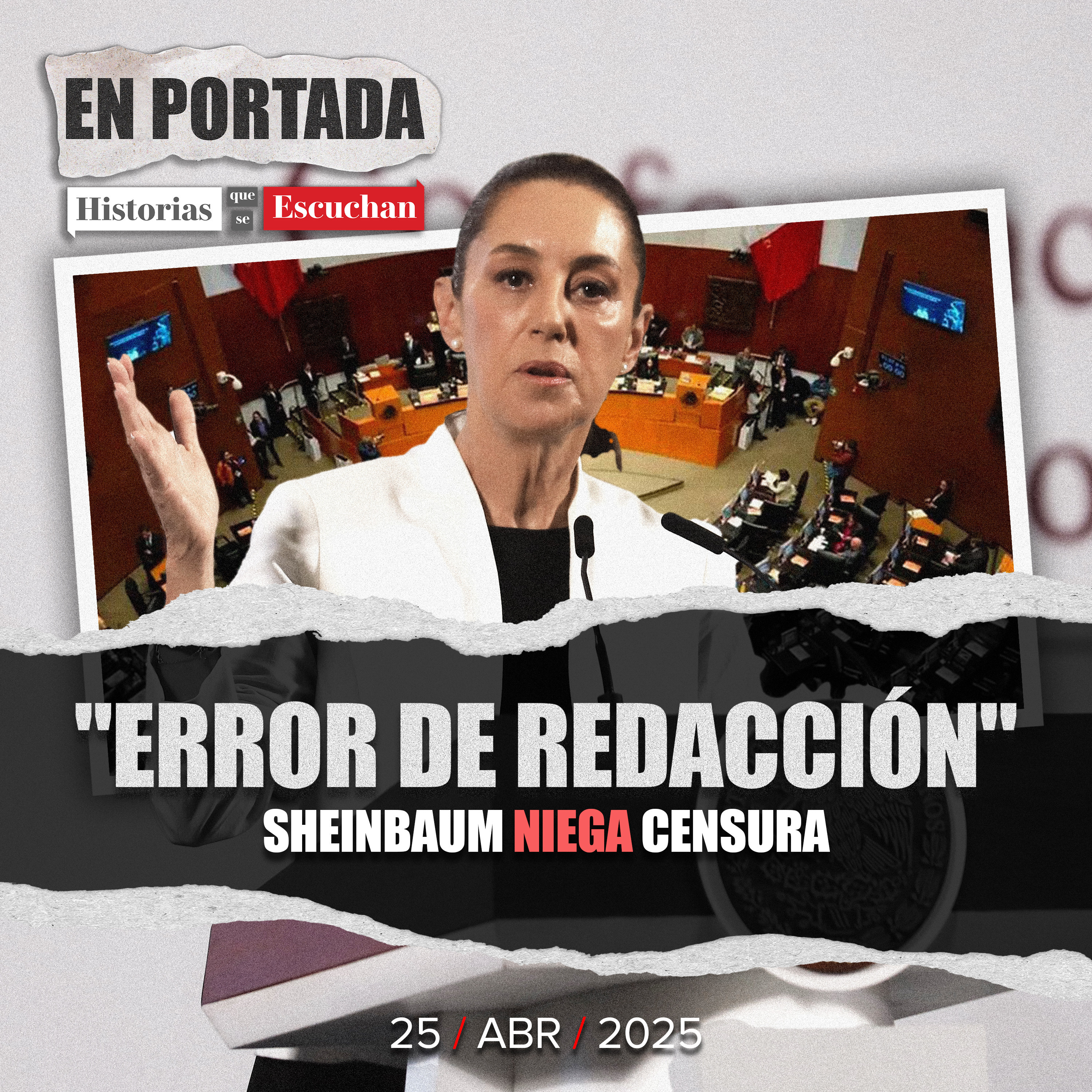 Sheinbaum confirma que denuncias contra candidatos al Poder Judicial son mínimas