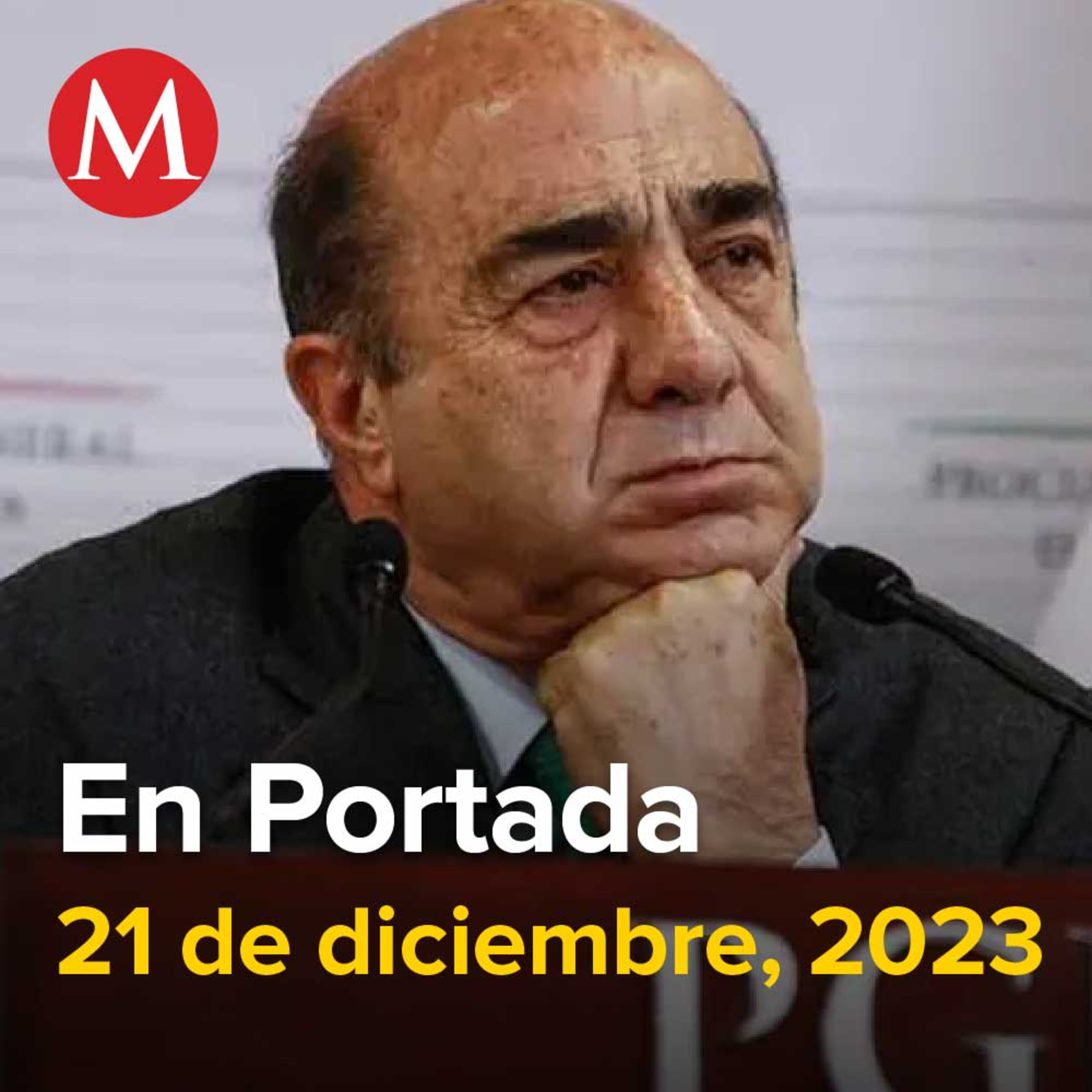 21-diciembre-2023. Niegan cambio de medida cautelar a Jesús Murillo Karam, 'El Poder Judicial sí se toca': Arturo Zaldívar, EU ordena reapertura de cruces ferroviarios en Eagle Pass y El Paso.