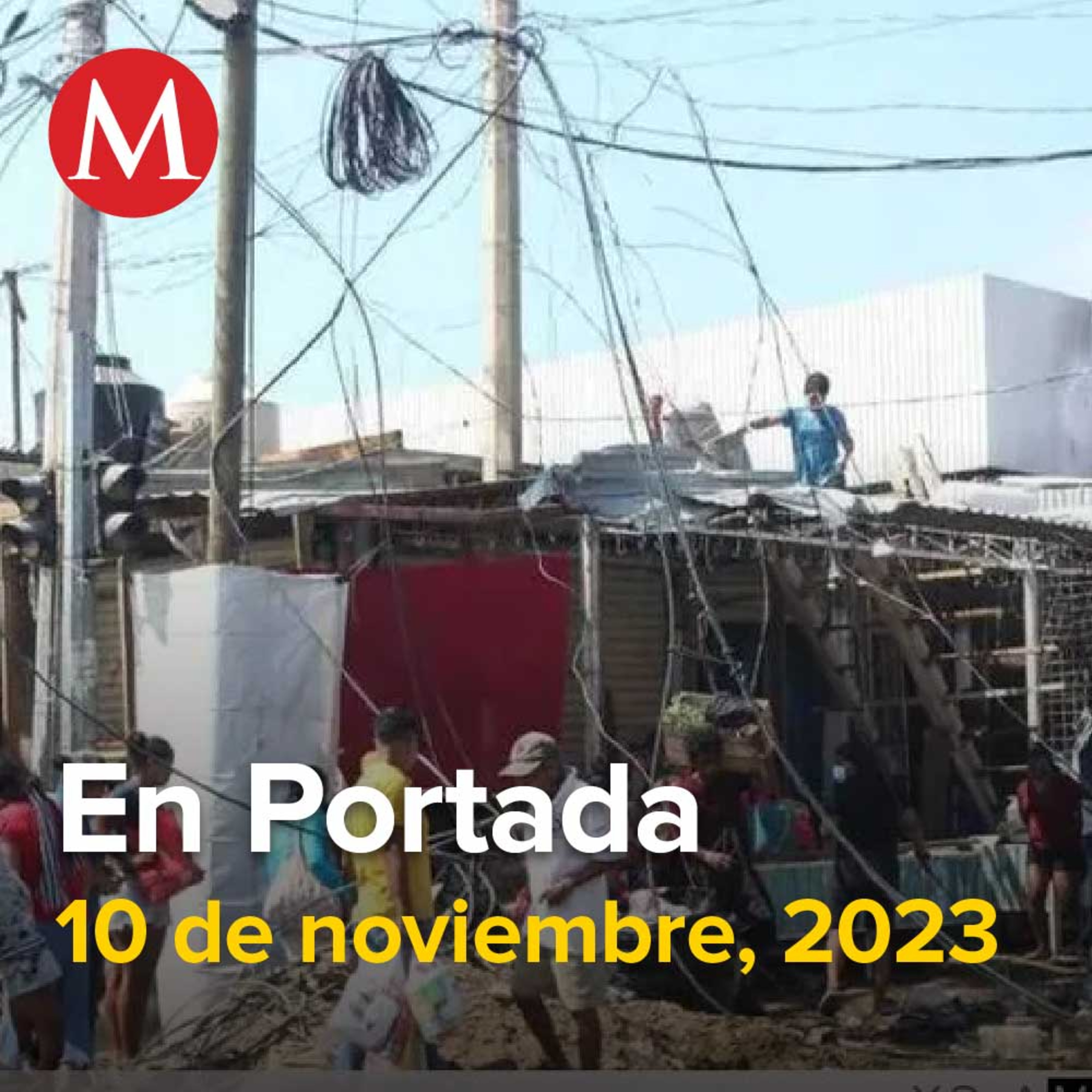 10-noviembre-2023. Situación de emergencia en Acapulco y Coyuca tras 'Otis' ha sido superada: CNPC, Rechaza Cuauhtémoc Blanco haber vetado a Lucía Meza en Morena, Javier Corral renuncia al PAN.