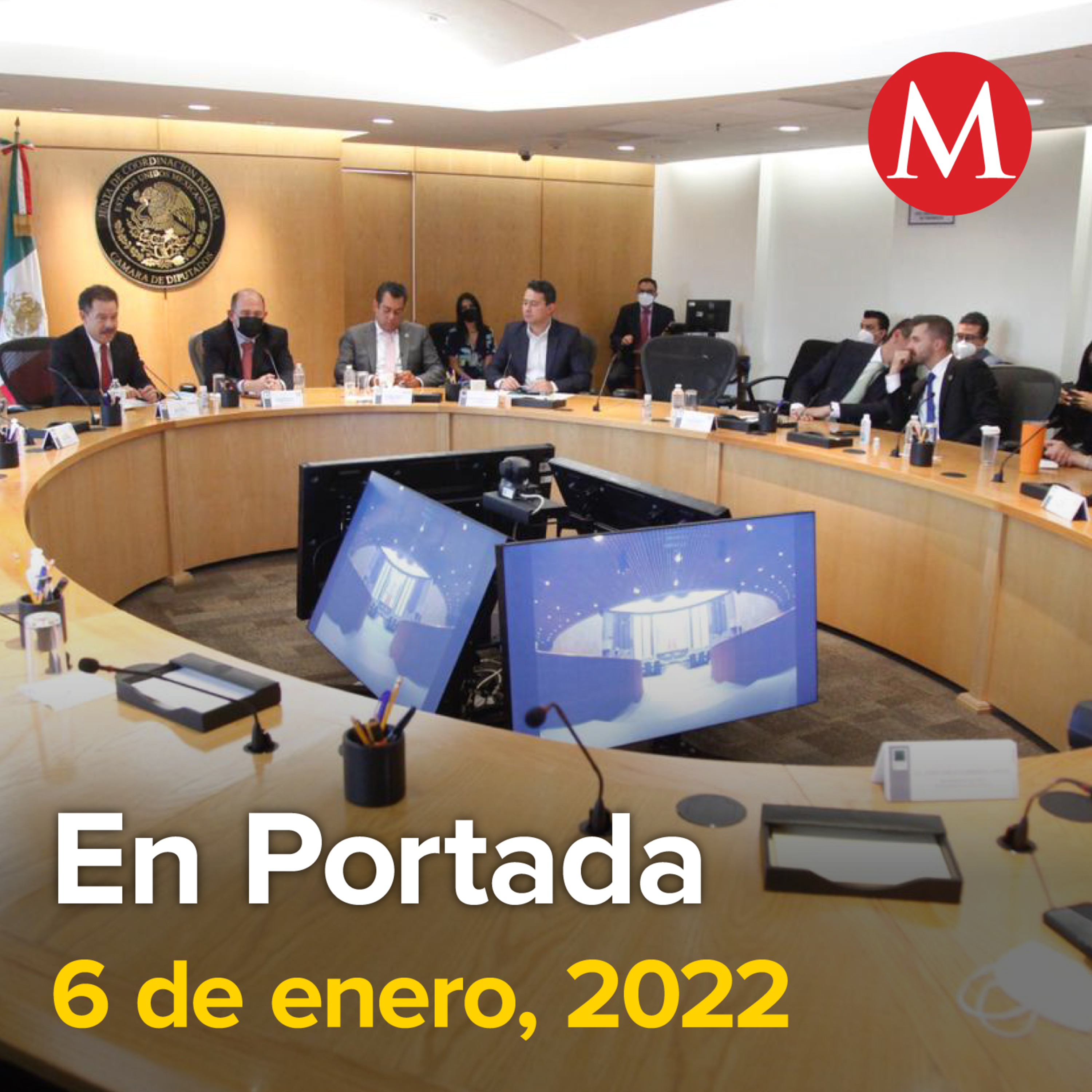 6-enero-2022. Diputados convocan a gobernadores a parlamento abierto sobre reforma eléctrica. INE reporta 12 entidades con firmas válidas para revocación de mandato. FGR acusa formalmente a Emilio ...