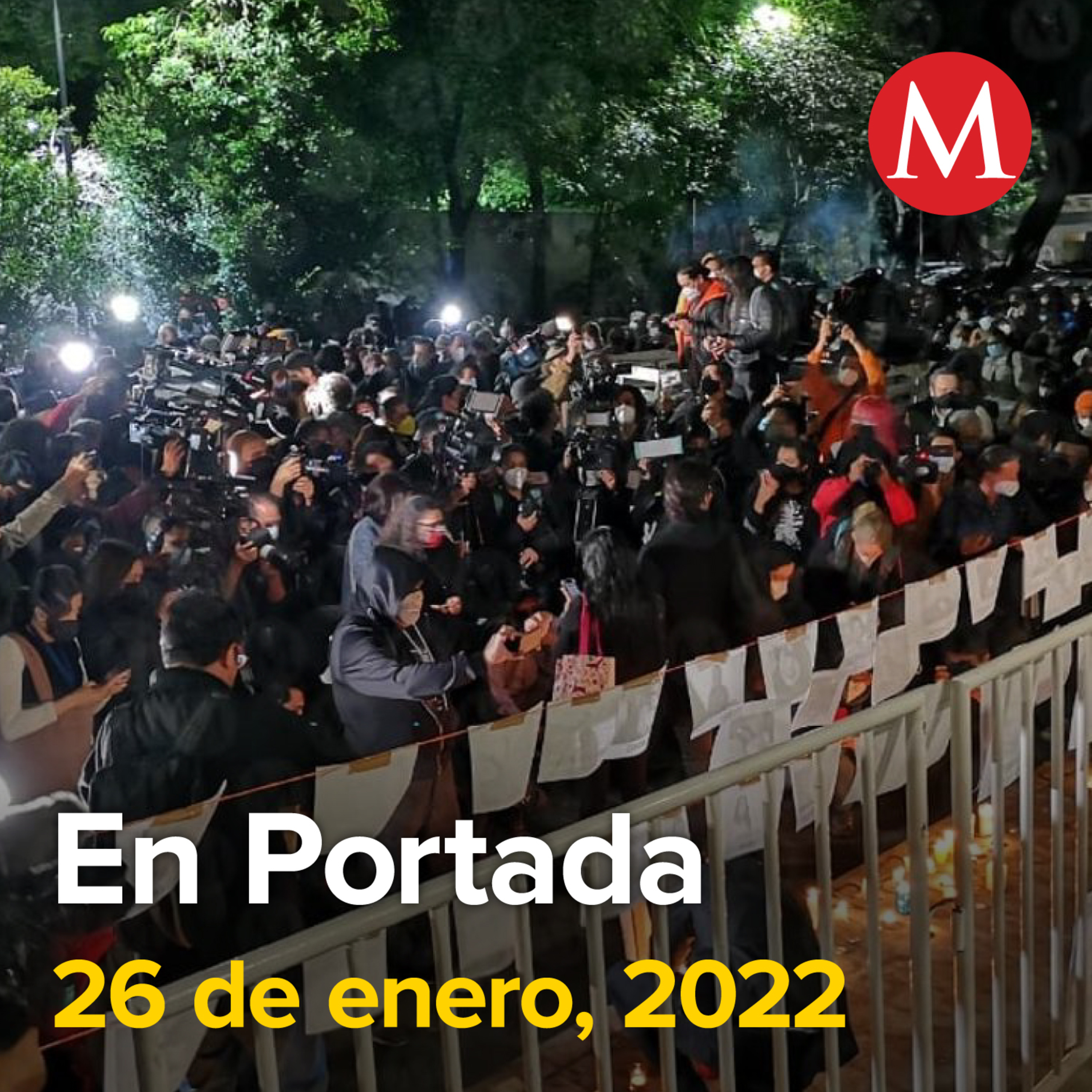 26-enero-2022. Periodistas exigen frente a Segob detener violencia contra el gremio. CNDH señala a Guardia Nacional, CEAV y FGR por agravio a periodistas. CNDH, "sin queja" sobre caso de bebé ...