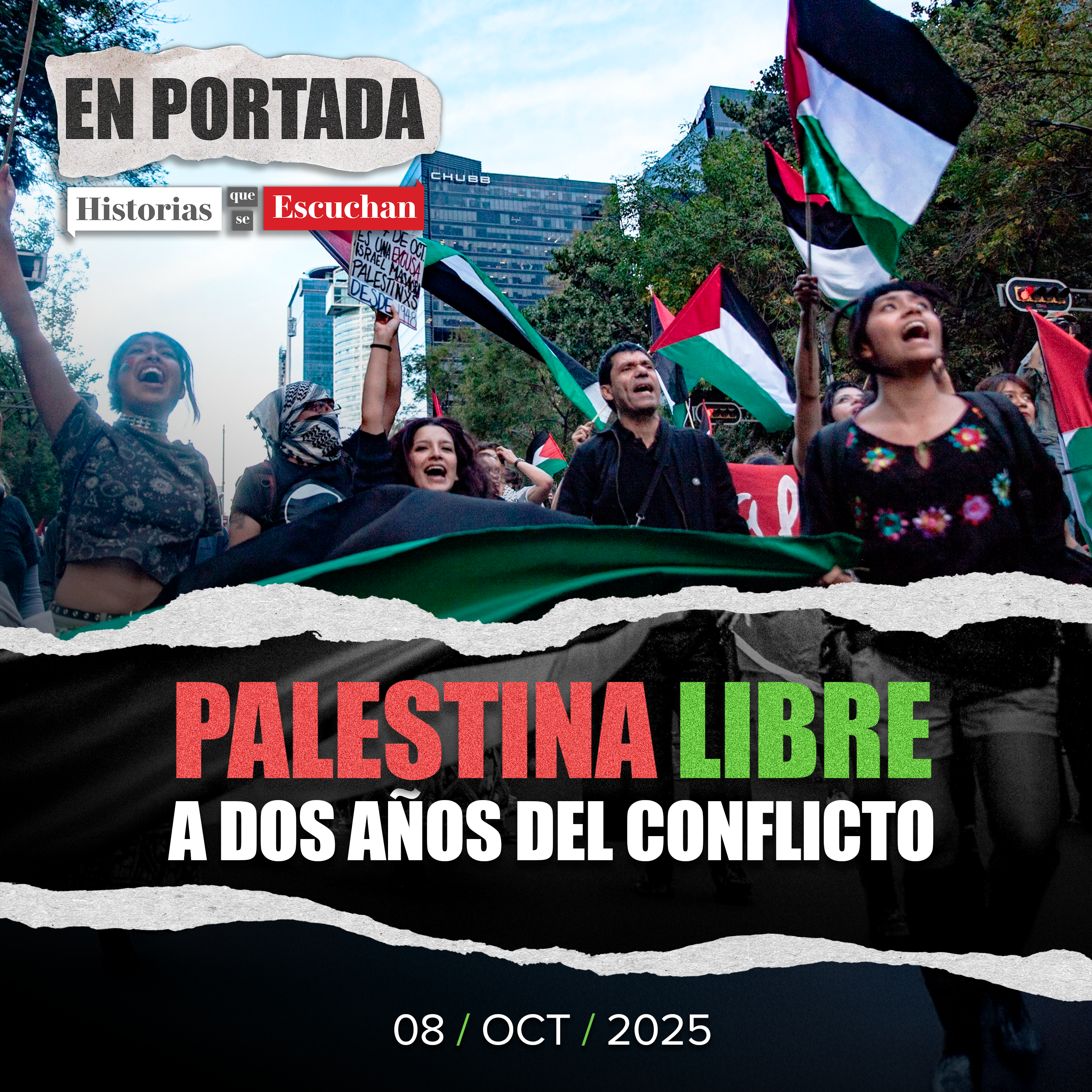 En Portada, historias que se escuchan