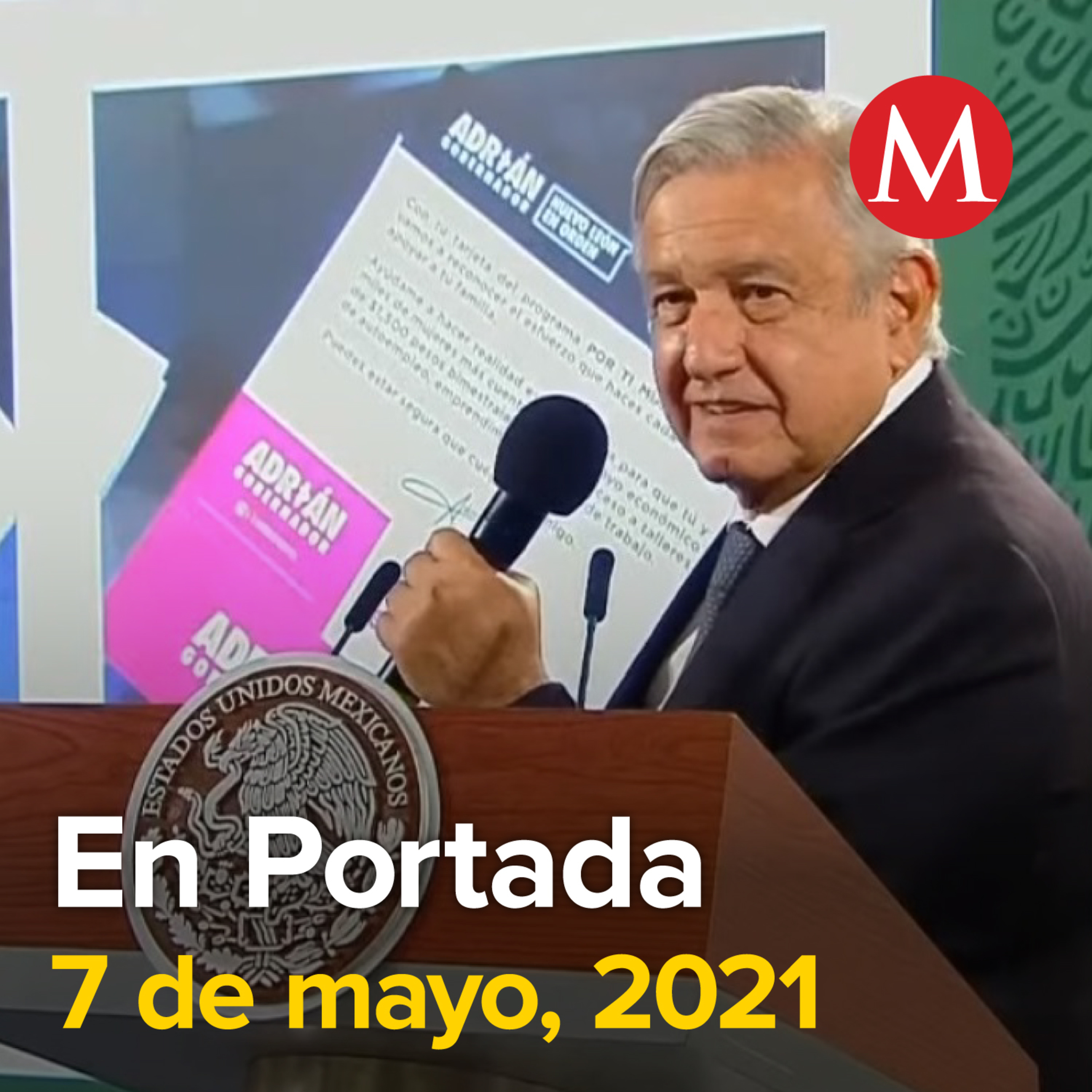 7-mayo-2021. Morena frena creación de comisión de investigación sobre la L12. AMLO vuelve a acusar a Adrián de la Garza de comprar votos. AMLO hablará con Kamala Harris de ampliar Sembrando Vida a ...