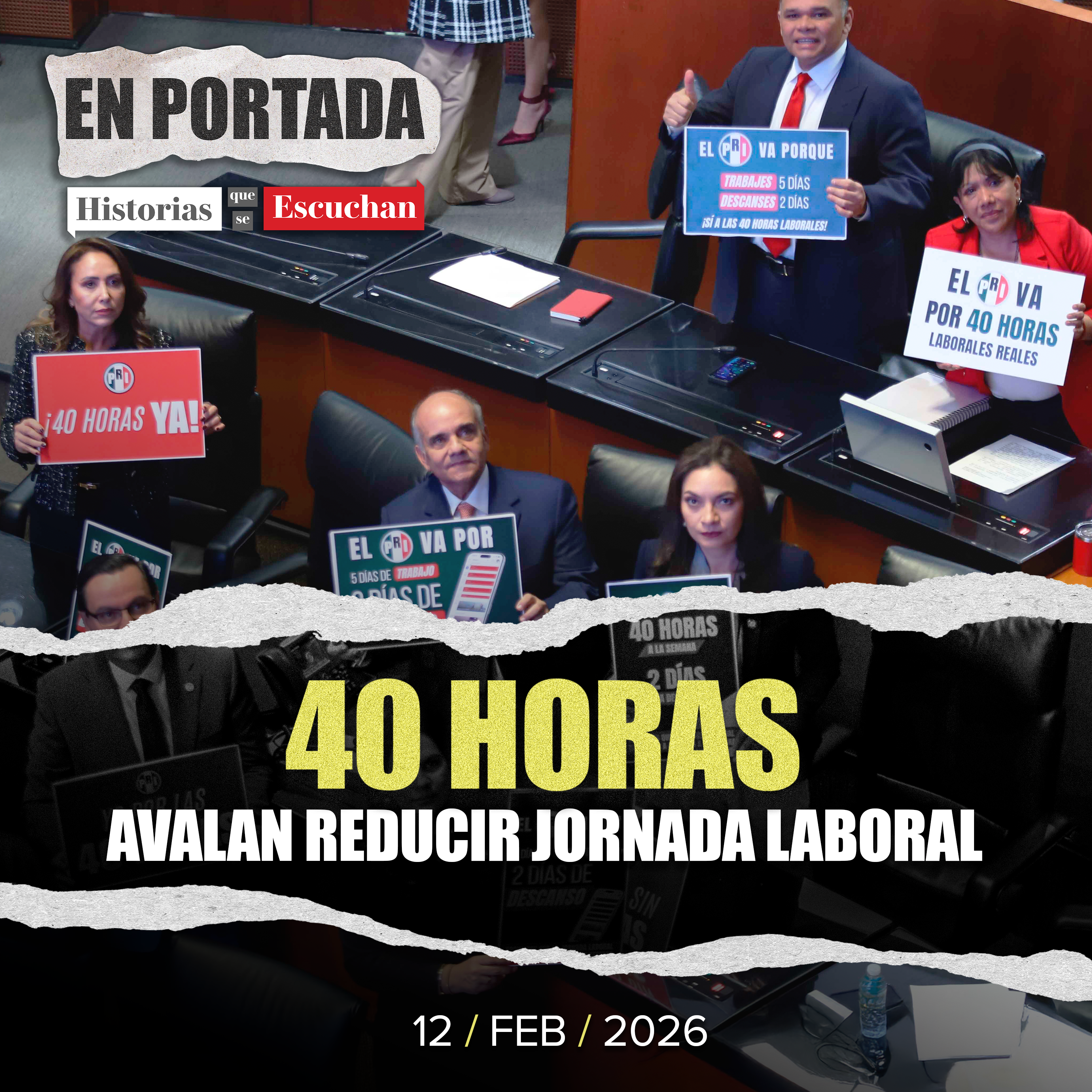 En Portada, historias que se escuchan