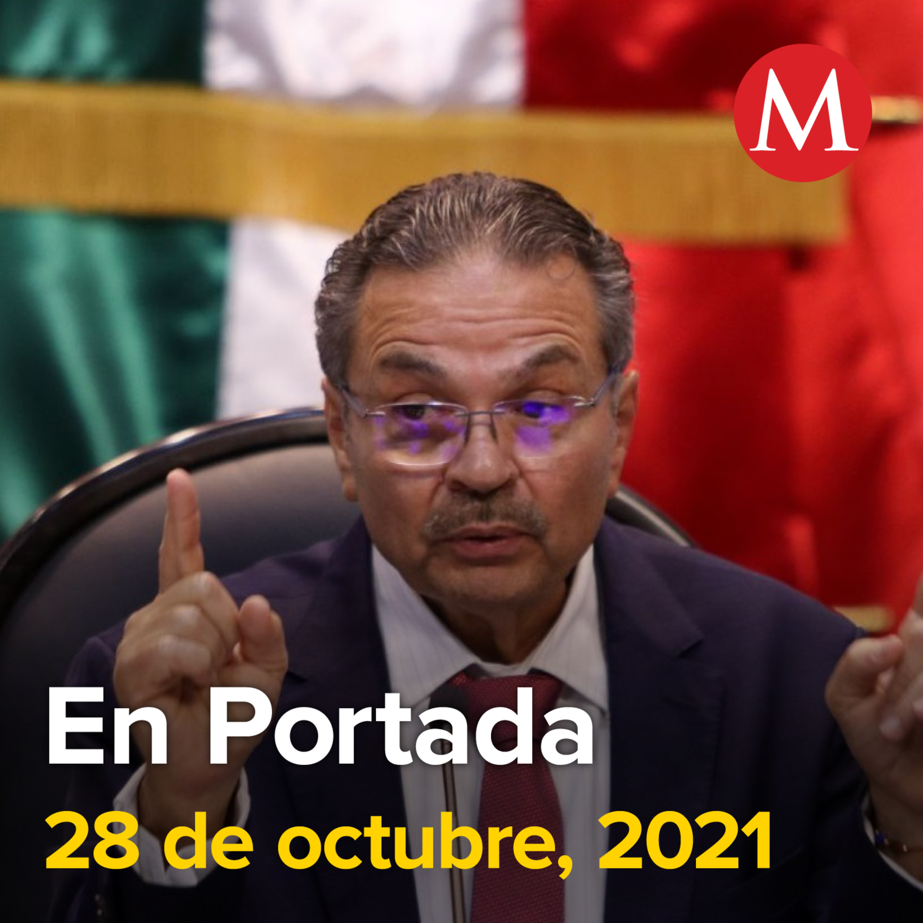 28-octubre-2021. Emilio Lozoya entregó mil 200 mdp a cúpula del sindicato de Pemex: Romero Oropeza. CNDH acompaña recorrido de la caravana migrante. TEPJF confirma que AMLO violó veda electoral.