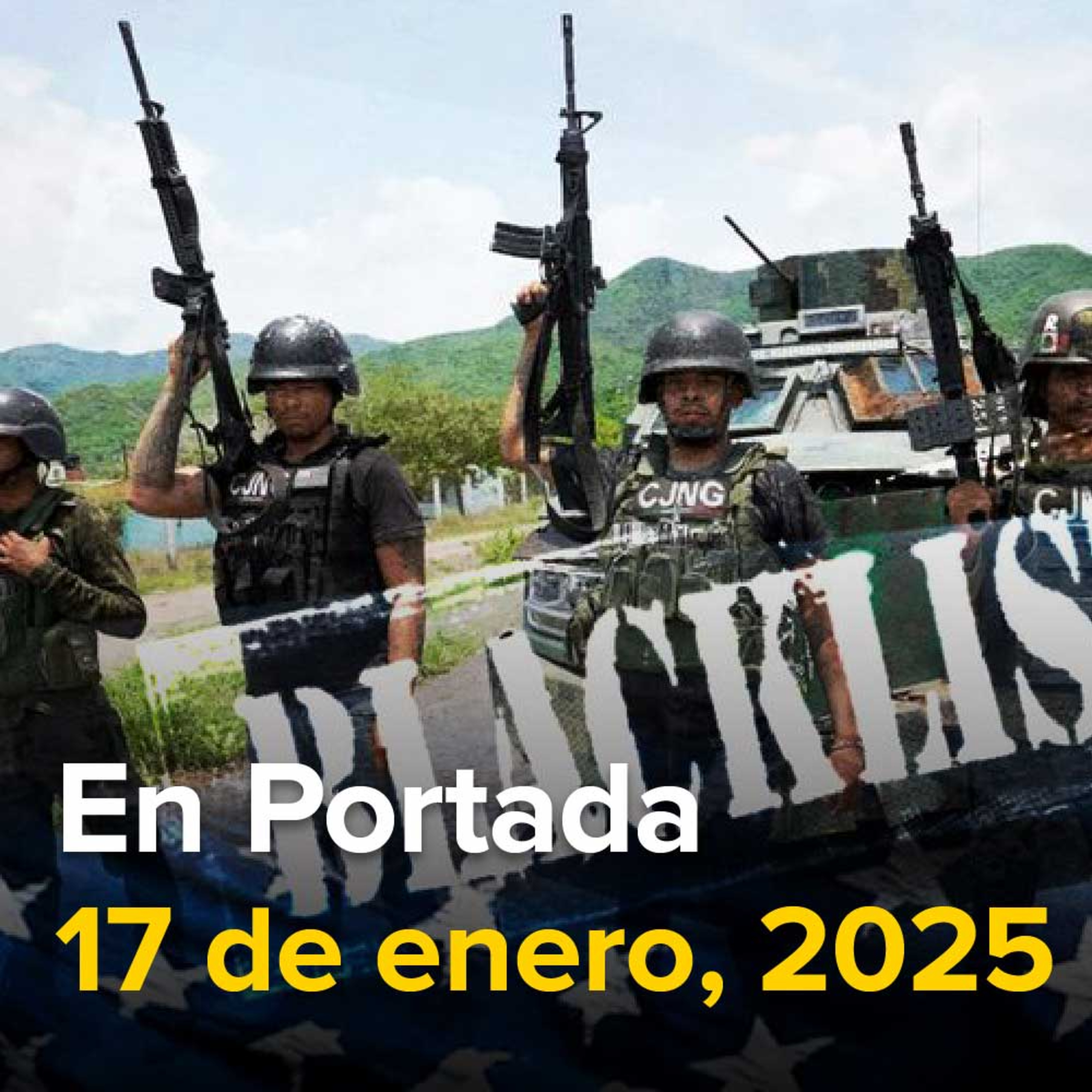 Clasificar a cárteles mexicanos como terroristas podría causar daños a la economía , Empresarios de EU, al borde de un ataque de nervios ante la llegada de Trump, Thalía colabora con Ángeles Azules.