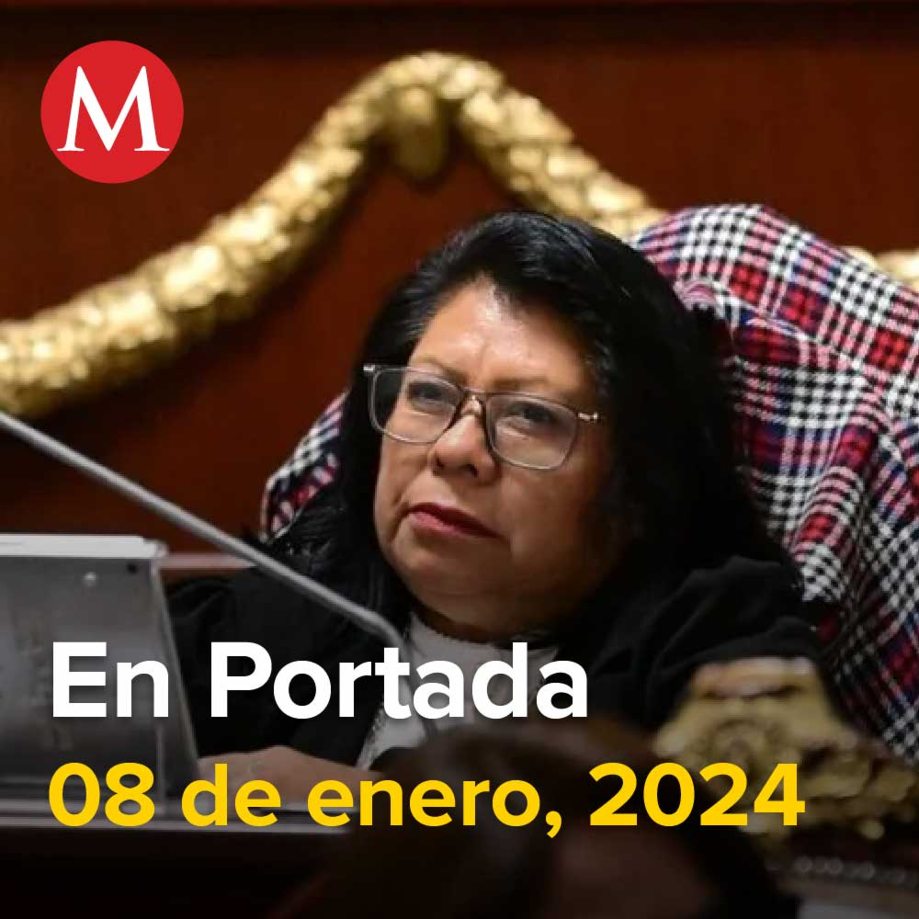 08-enero-2024. Guadalupe Barrón, diputada del PRI, denuncia atentado en CdMx, Vuelven a clases más de 24 millones de estudiantes, Reportan quema de vehículos y bloqueos en Celaya.