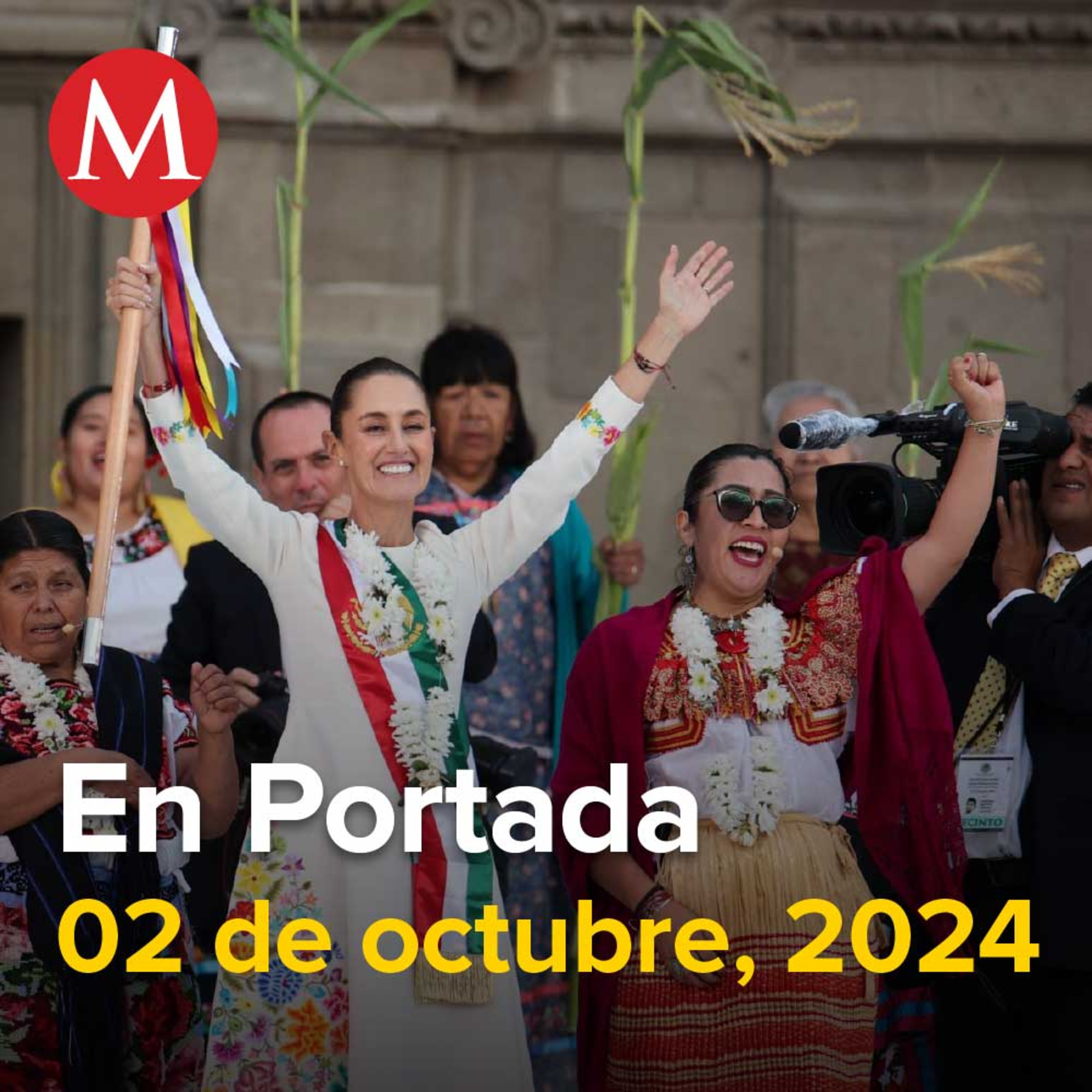 02-octubre-2024. -"Gobernaré para todos, sin odios, por un país próspero": Sheinbaum, Marcha del 2 de octubre 2024: Ruta, contingentes, recomendaciones y más, EU pide cambiar audiencia de 'El Mayo'.