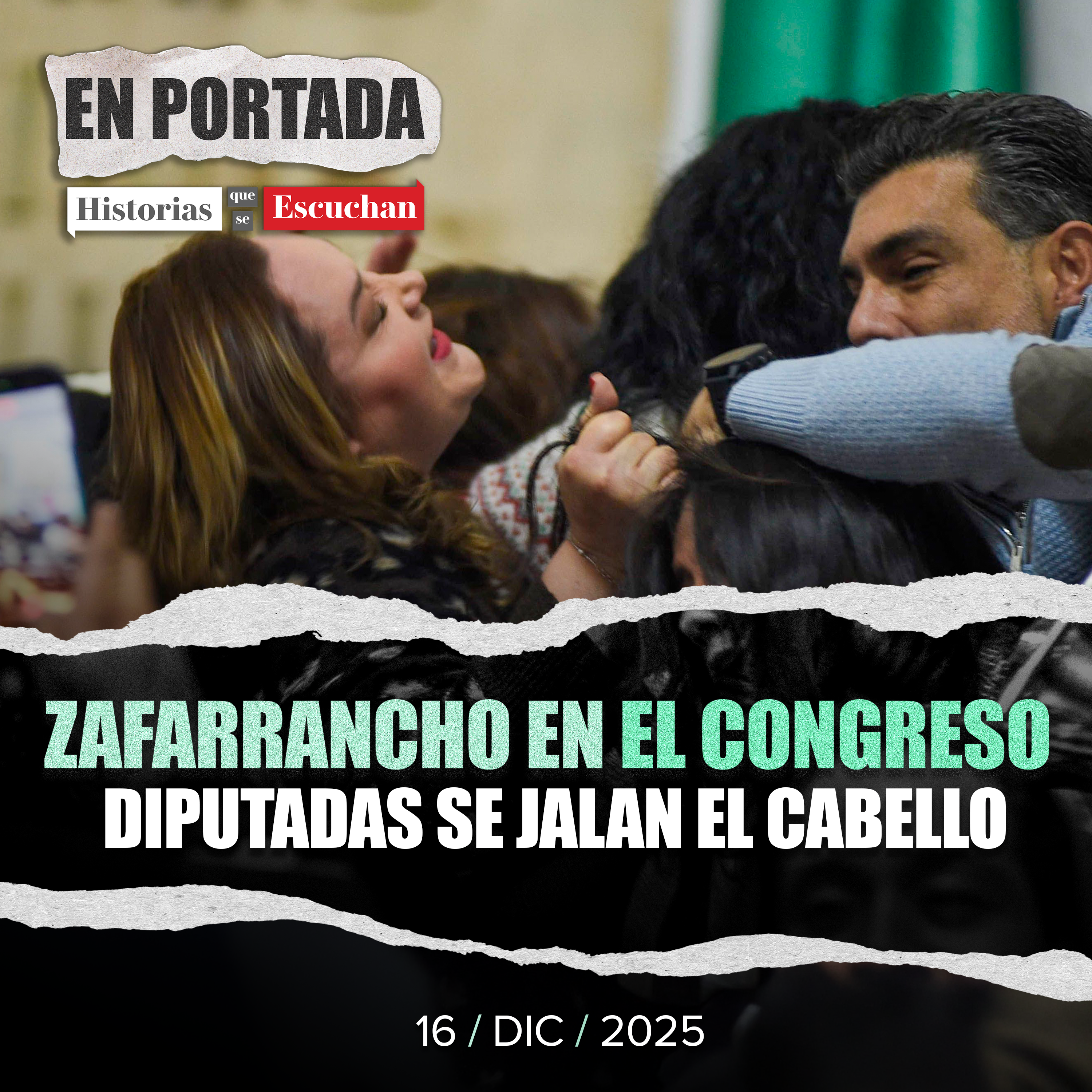 En Portada, historias que se escuchan