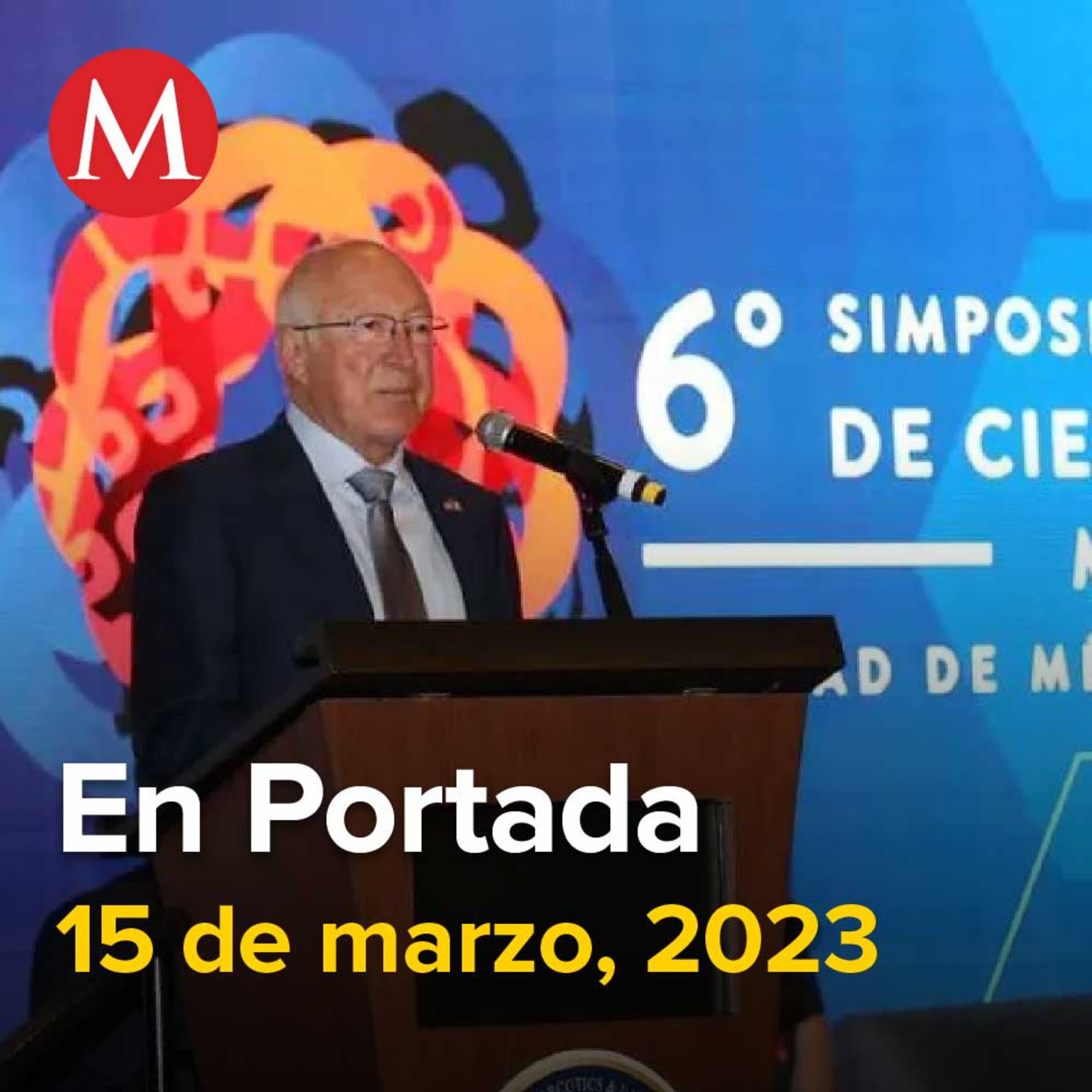 15-marzo-2023. "Existe violencia en México y también en EU", responde Salazar a AMLO, Detienen a dos en EU por intentar enviar 90 armas a un cártel en MEX, ingresé en 2008 al INE: Edmundo Jacobo.