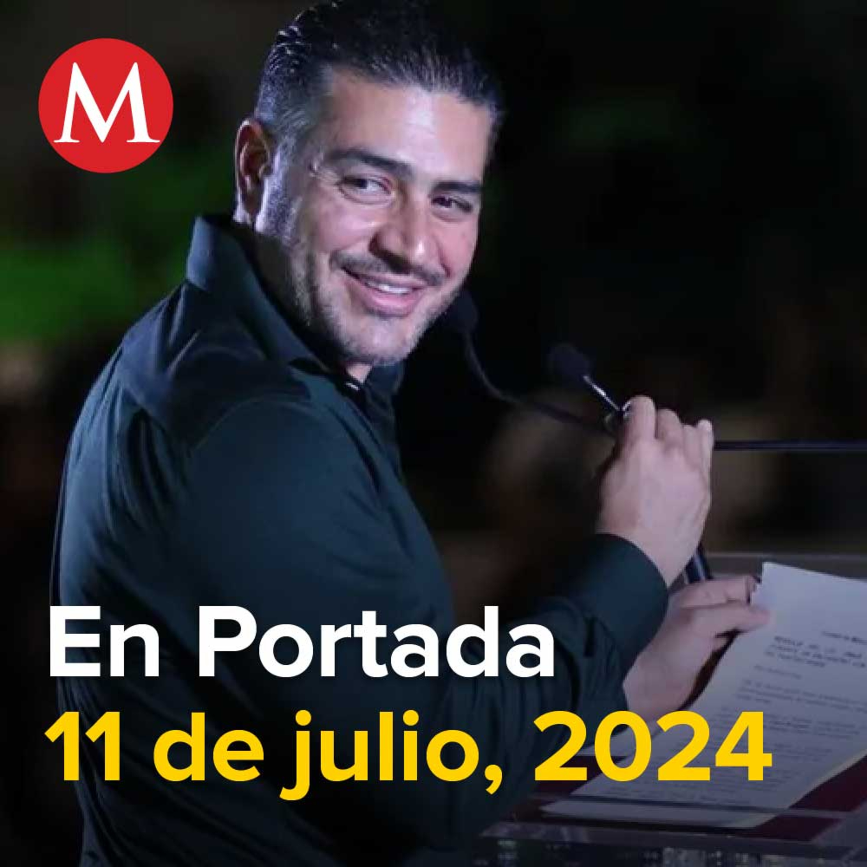 11-julio-2024. García Harfuch, contra el crimen con bolsa mayor en inteligencia, Claudia Sheinbaum anuncia proyecto ferroviario AIFA-Pachuca, Ministra Ortiz sí se someterá a voto popular.