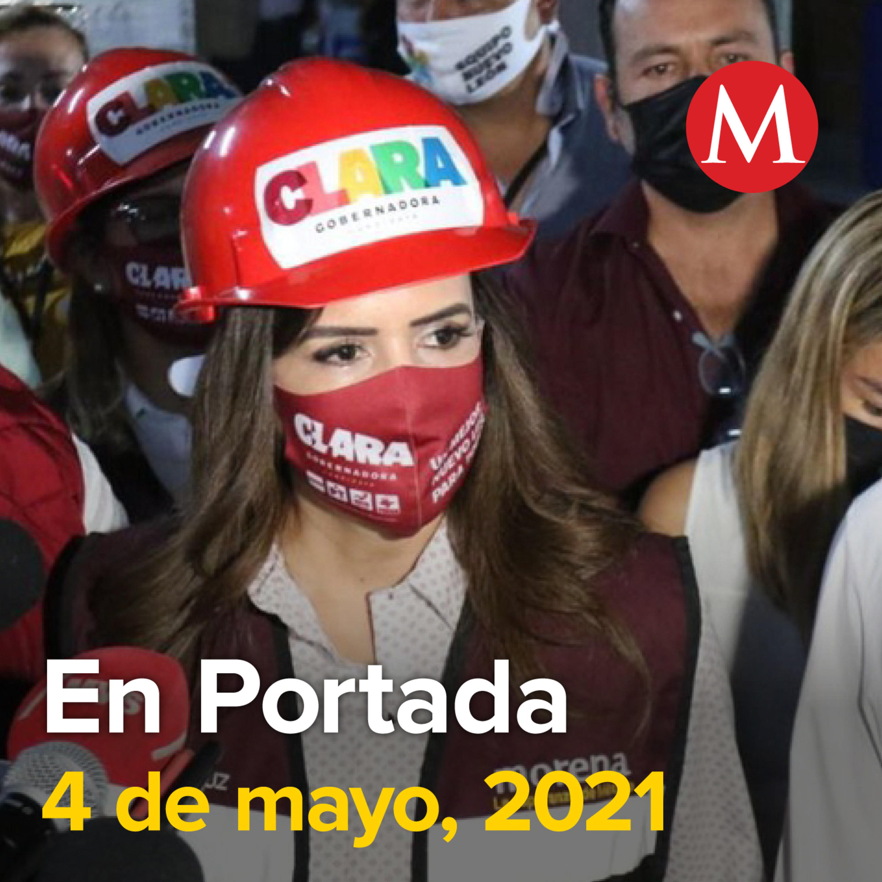 4-mayo-2021. AMLO asegura que el pueblo manda, ante candidatura de la hija de Félix Salgado. En julio, 20% de población estaría vacunada: López-Gatell. Gobierno de México pide perdón al pueblo maya.