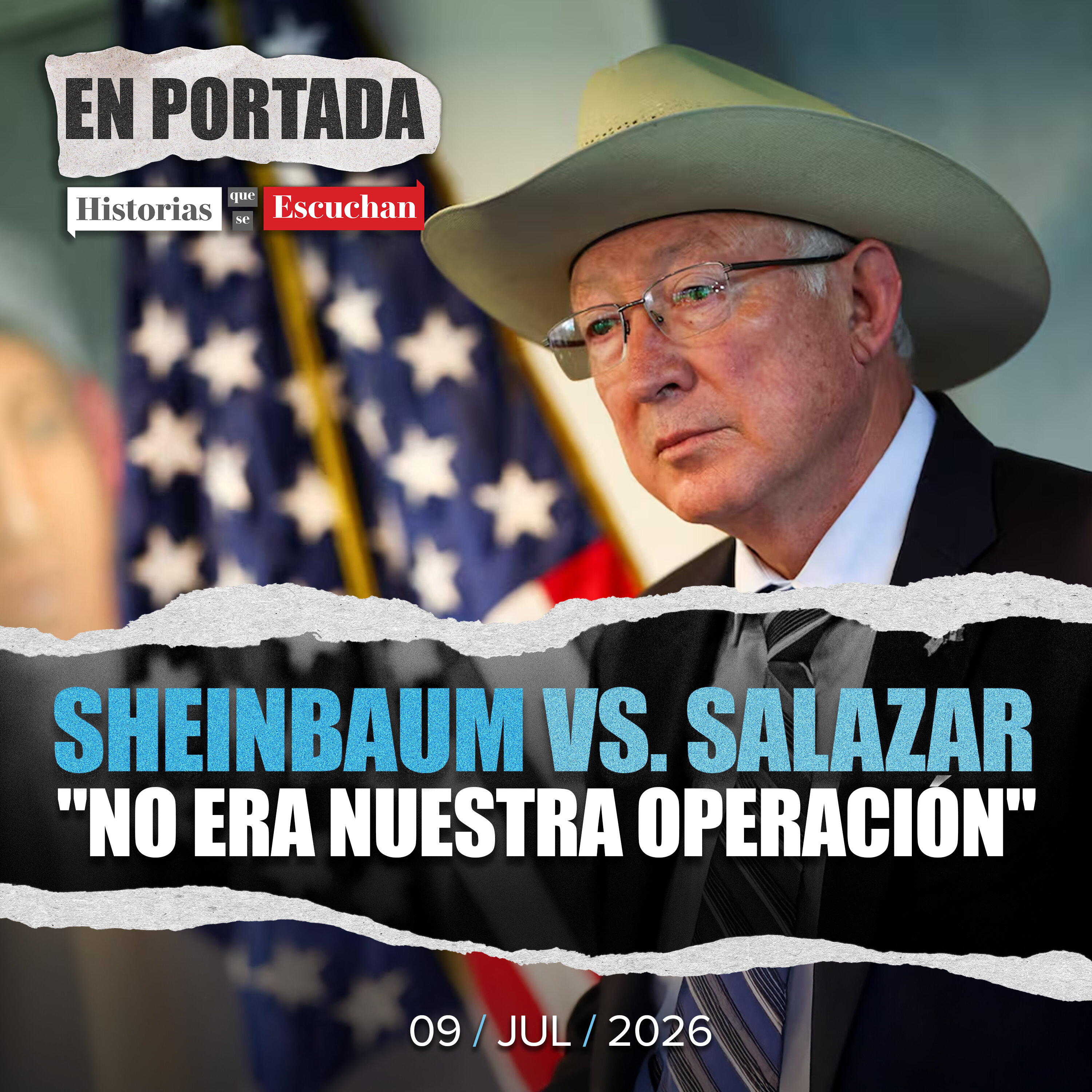 FGR indaga si Ken Salazar encubrió operativo contra 'El Mayo' episode artwork