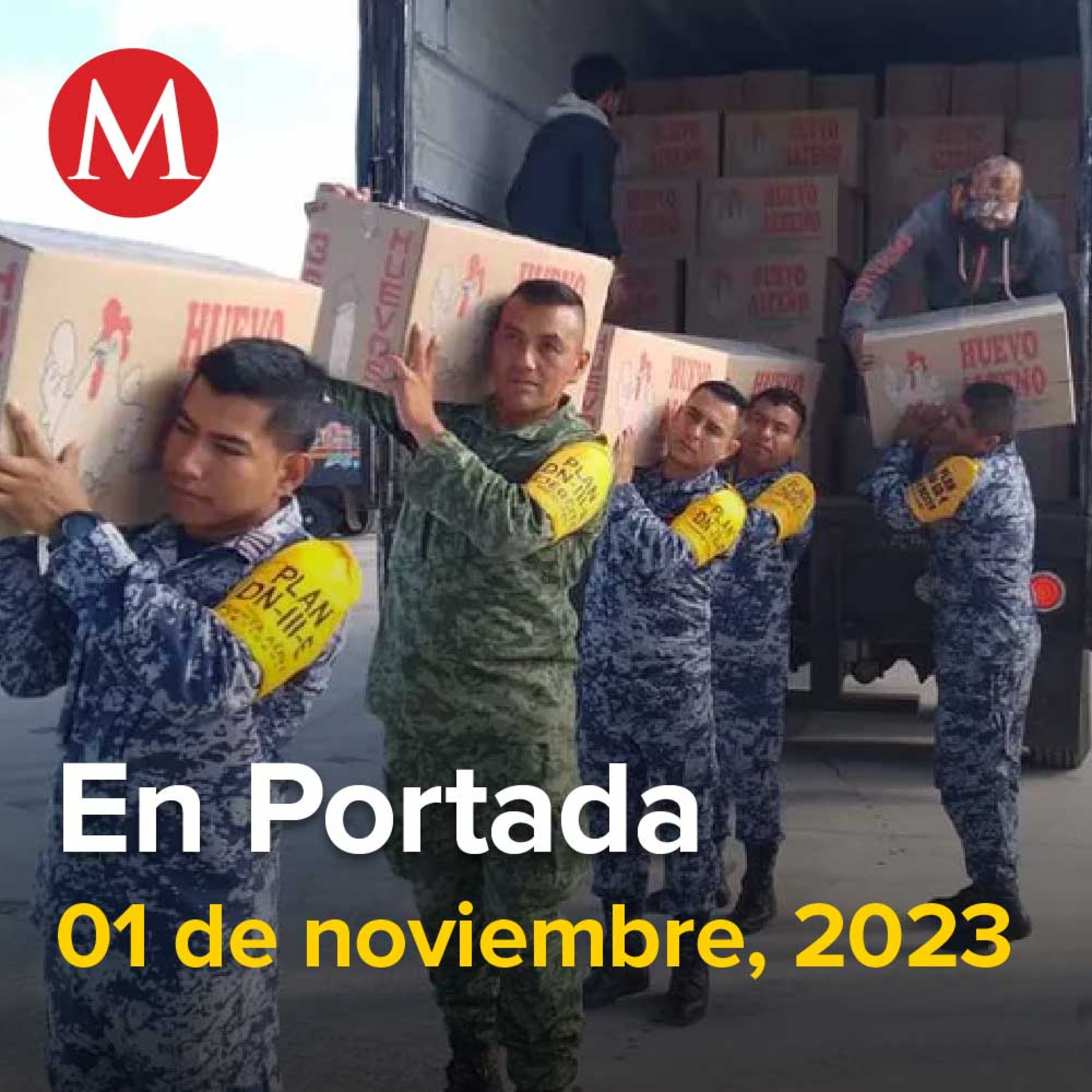 01-noviembre-2023. En Guerrero, ya son 11 mil 500 elementos de seguridad desplegados por 'Otis', Piña acepta destinar dinero de fideicomisos a Acapulco, Ana Guevara pidió quitar premio a deportistas.