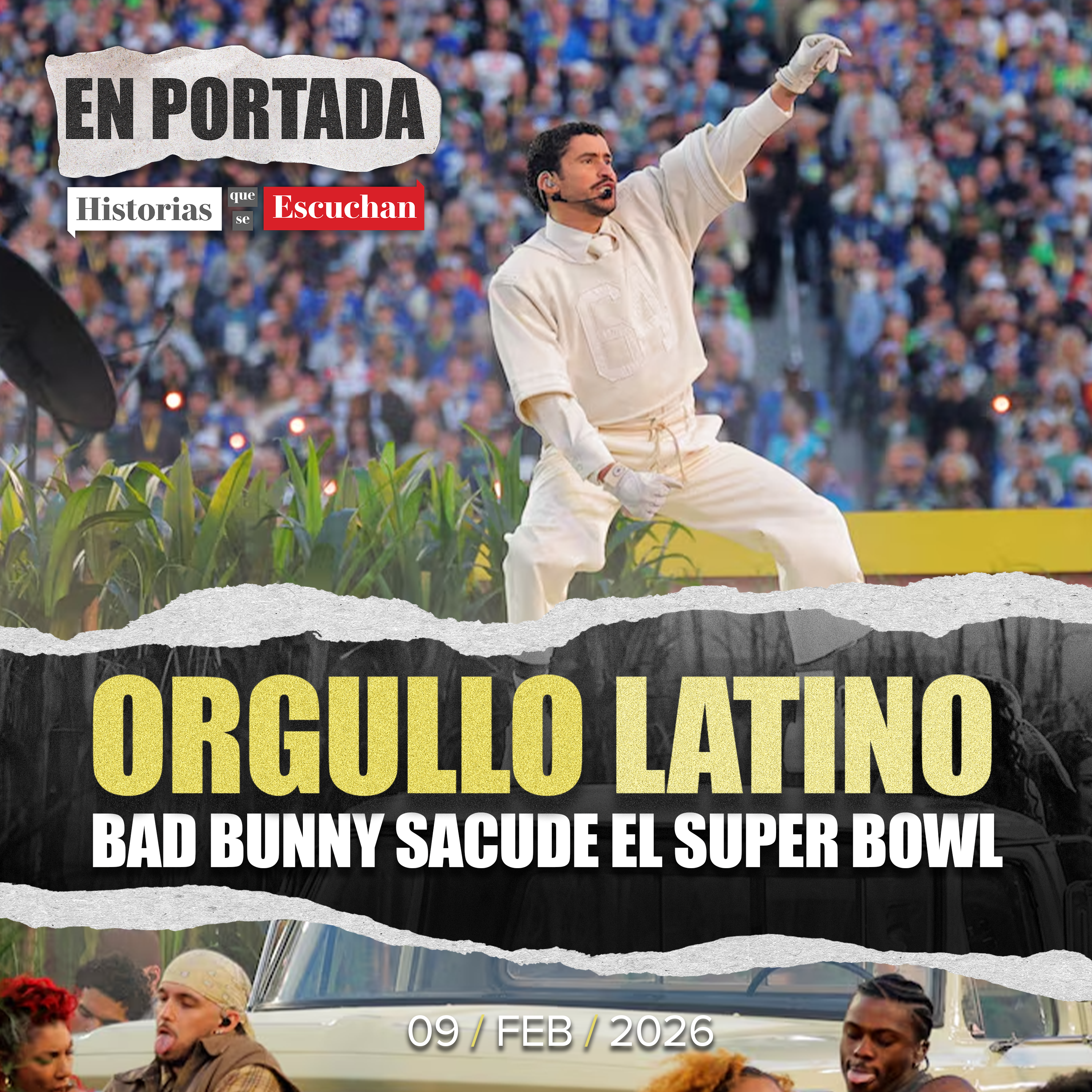En Portada, historias que se escuchan