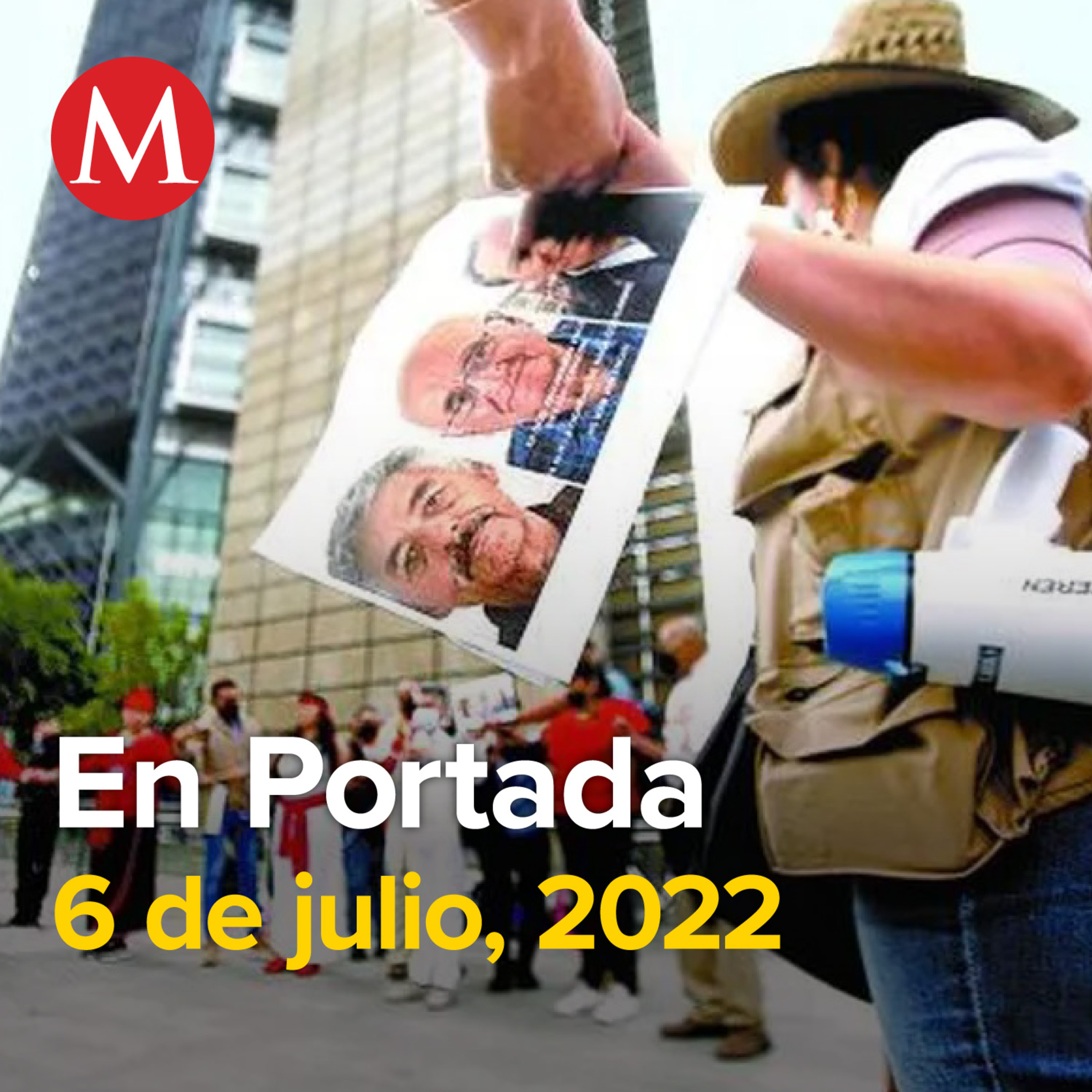 06-julio-2022. Marcha de "iglesias por la paz" en CDMX, AMLO celebró que el clero usara "otro tono", el INE concluyó que el mitin de Morena en Coahuila fue un acto "probablemente ilícito".