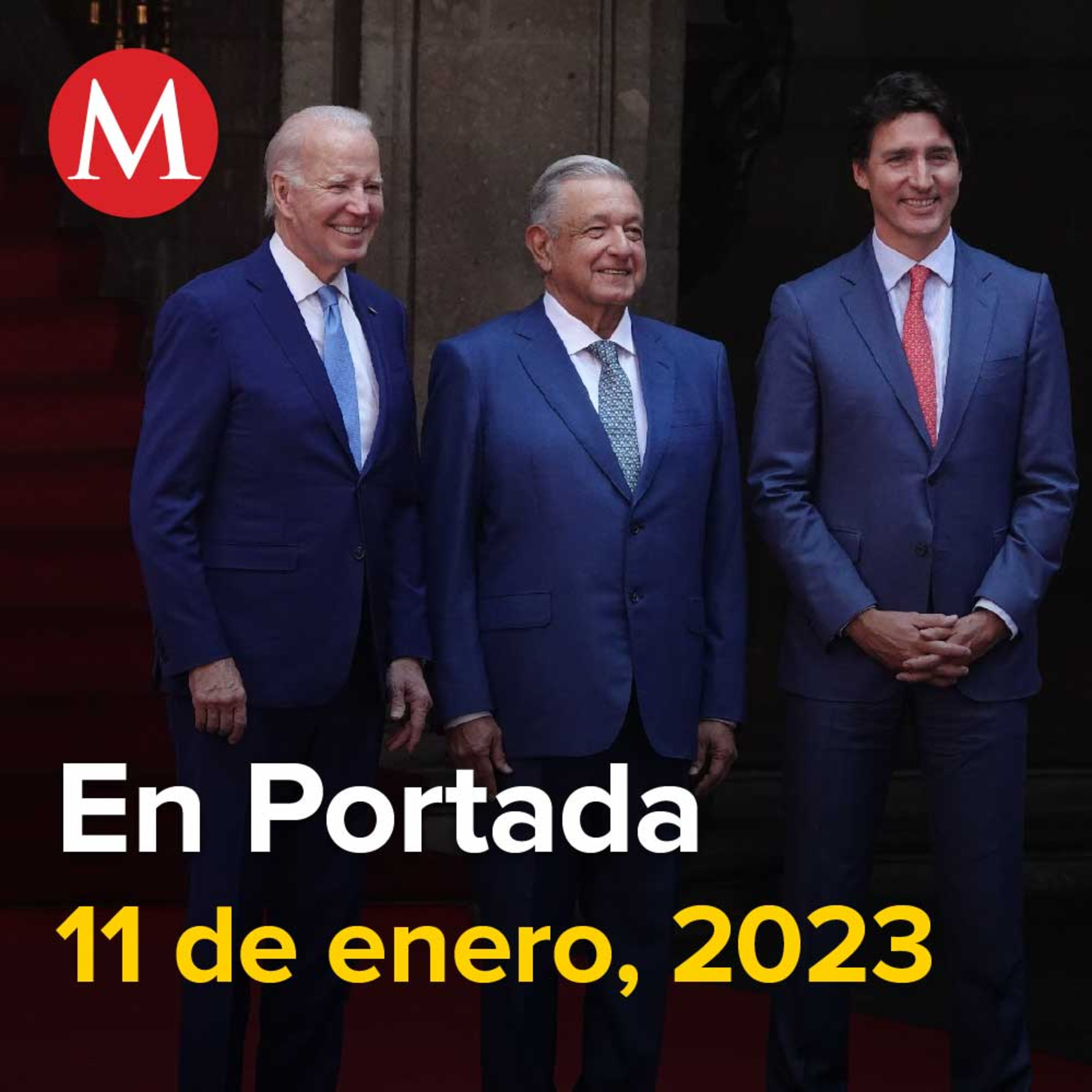 11-enero-2023. AMLO anuncia comité entre México, EU y Canadá para sustitución de importaciones, Tras fuga de reos y motín, catean Cereso 3 de Cd. Juárez, Sheinbaum confirma que Línea 12 reabrirá.
