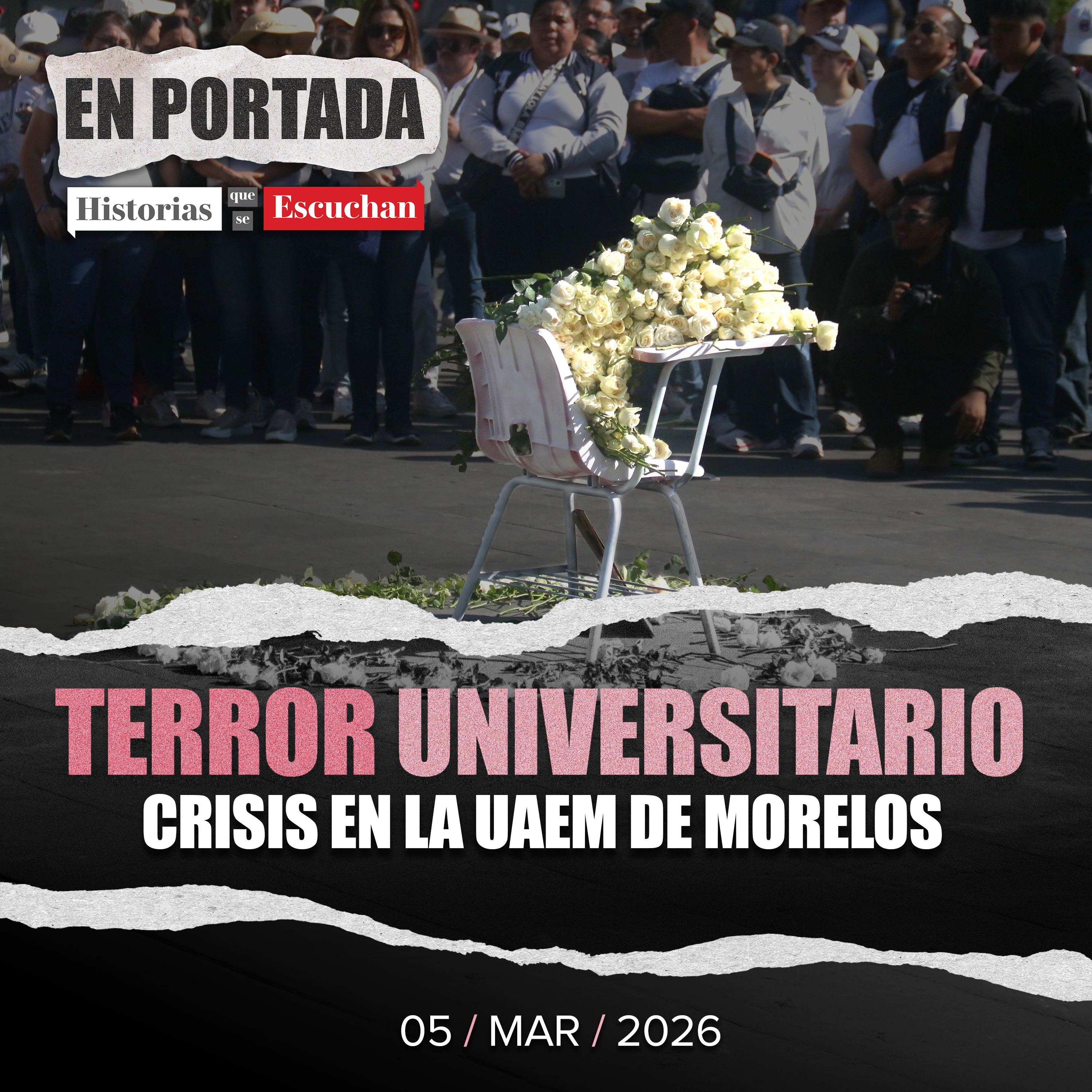 Alerta en la UAEM por feminicidio de Kimberly; desaparece Karol, otra alumna