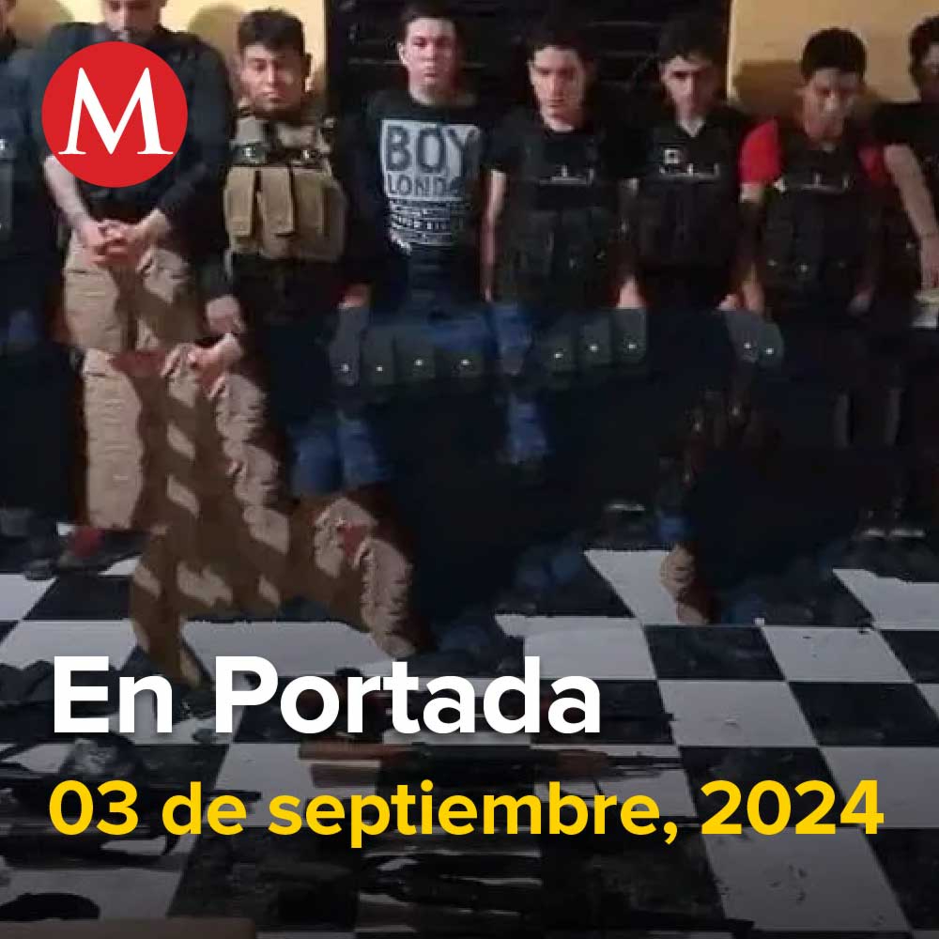 03-septiembre-2024. Vinculan a proceso a 12 personas ligadas al crimen organizado, Trabajadores de la Corte votan a favor de suspensión de labores por reforma judicial, Monitorean onda tropical.