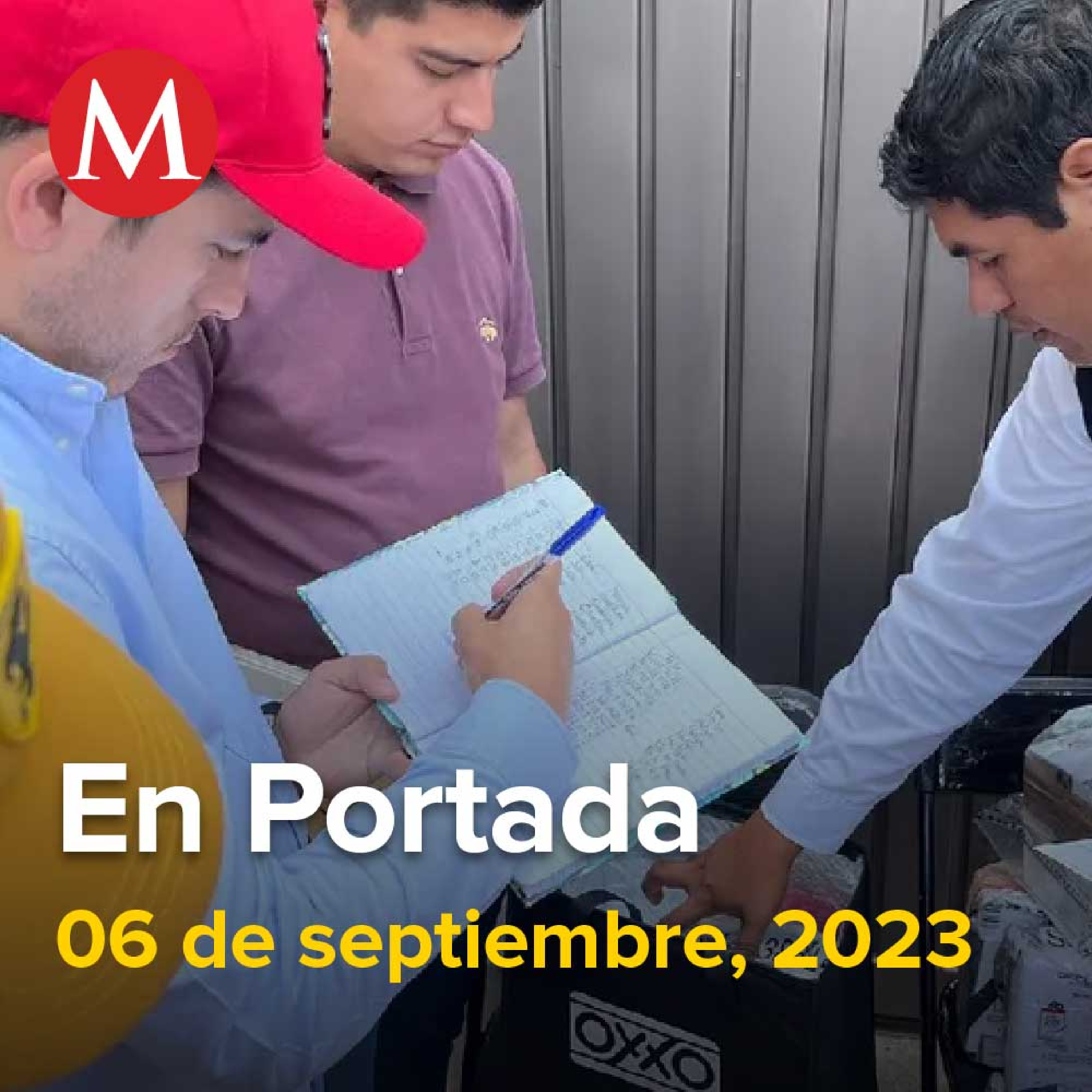 06-septiembre-2023. Morena se prepara para revelar a su candidato presidencial, Defensa de Cabeza de Vaca va contra Santiago Nieto, Trasladan a Uriel Carmona, a penal del Altiplano.