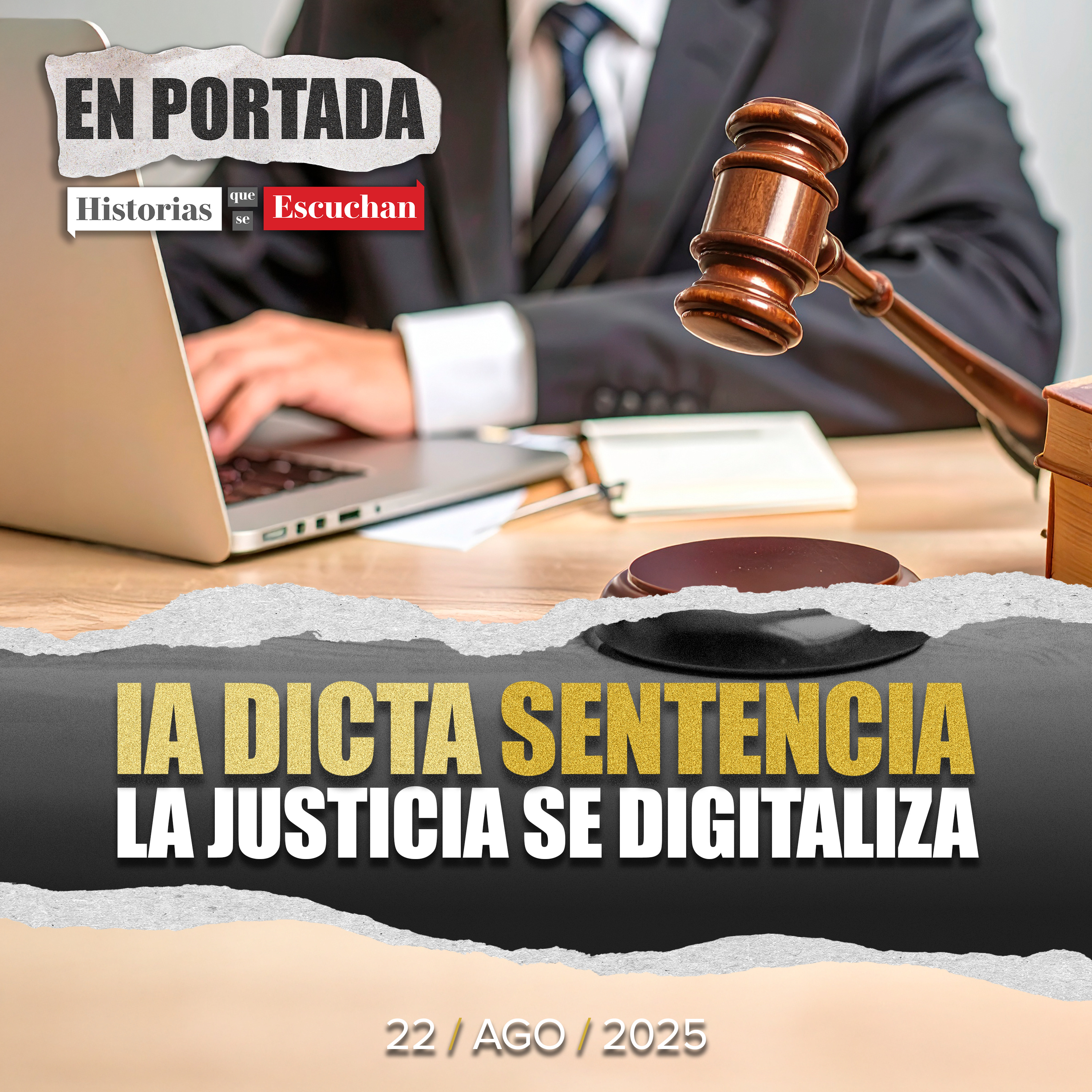 Poder Judicial usa IA para resolución en Edomex; así fue el proceso