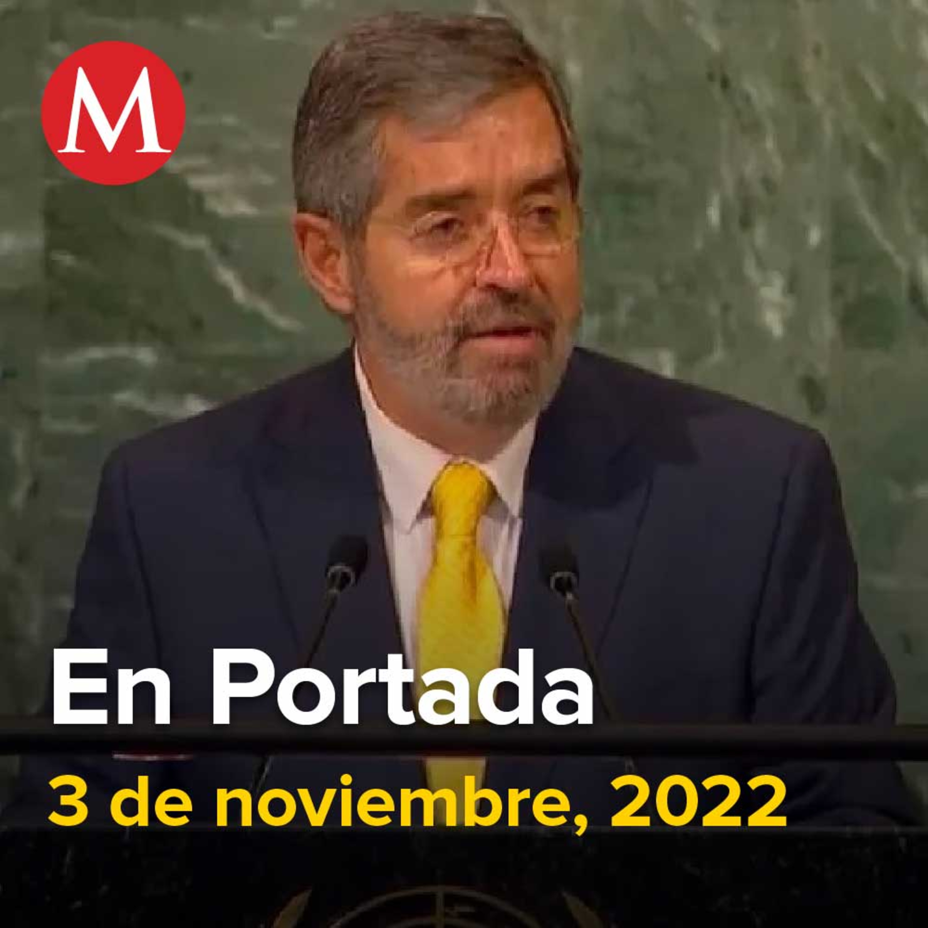 03-noviembre-2022. Ruiz Massieu advierte que reforma electoral "no pasará", Capturan a operador de 'El Chueco', presunto asesino de sacerdotes jesuitas, México acusa a EU de provocar daños en Cuba.