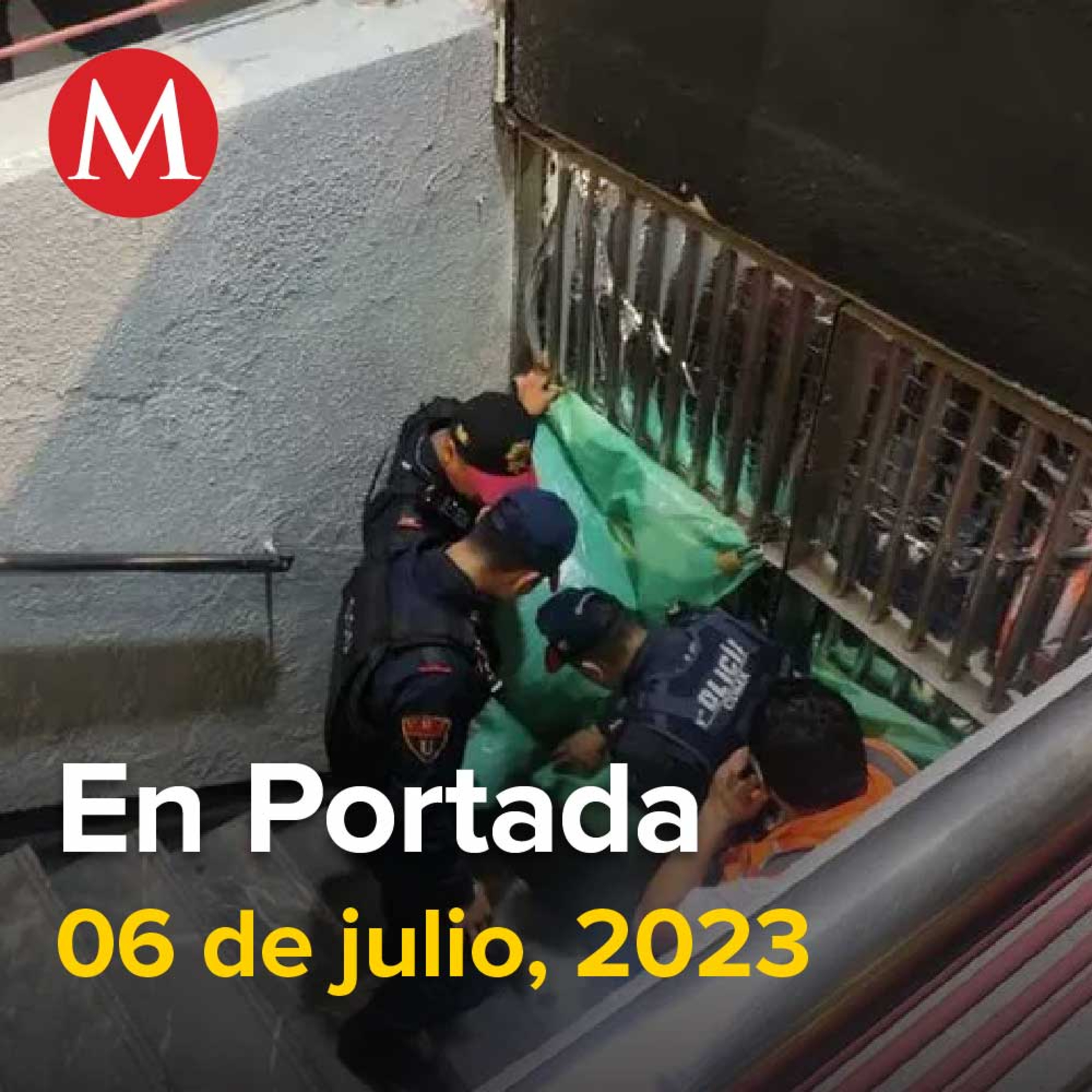 06-julio-2023. Asesinan a balazos a hombre en estación de Metro Bellas Artes, José Ángel Gurría 'se baja' de contienda de oposición, Enrique de la Madrid se registra por candidatura del Frente.