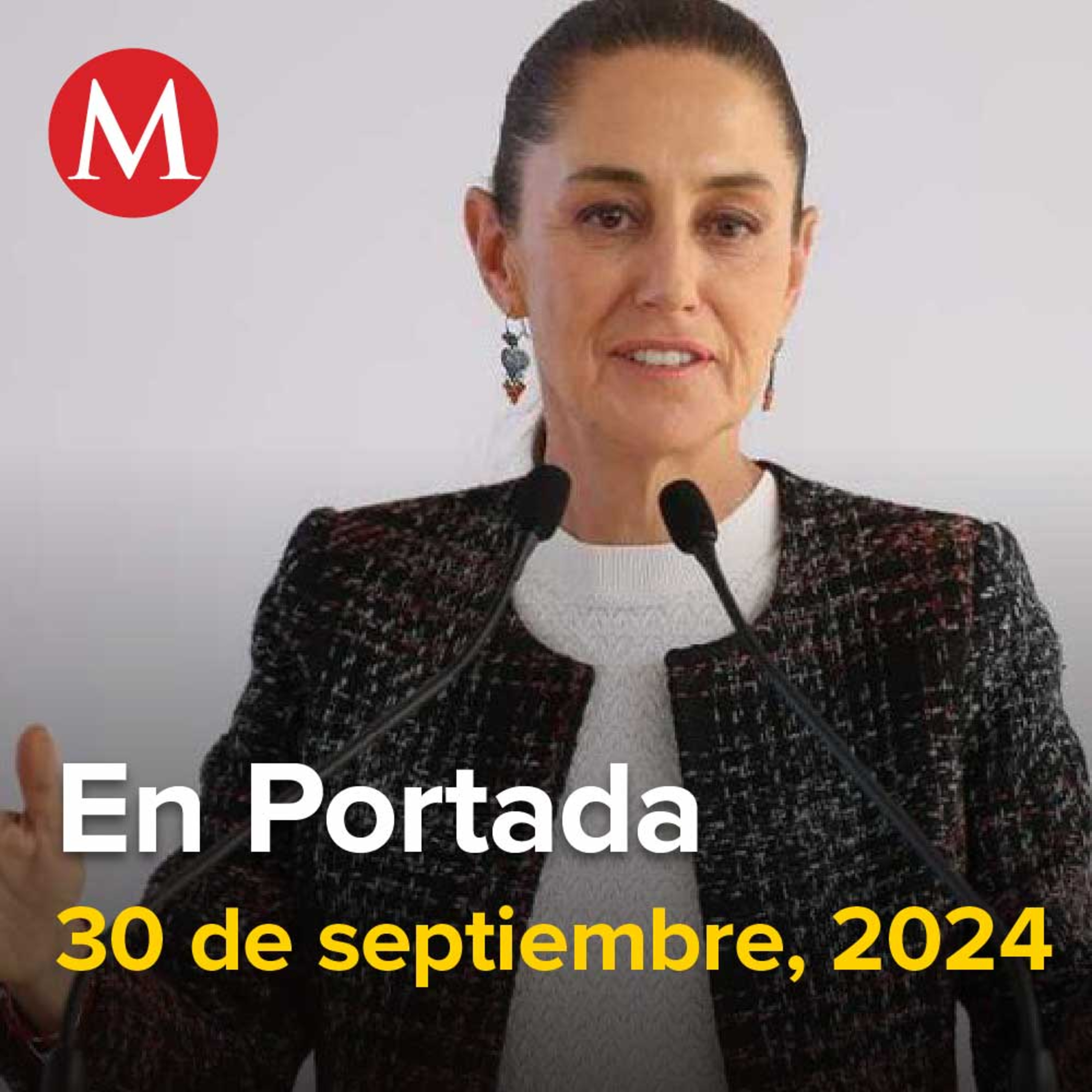 30-septiembre-2024. Acapulco, el primer reto de la era Claudia, En Culiacán, marchan contra la violencia generada, AMLO y Sheinbaum en inauguración de estación Chetumal del Tren Maya.