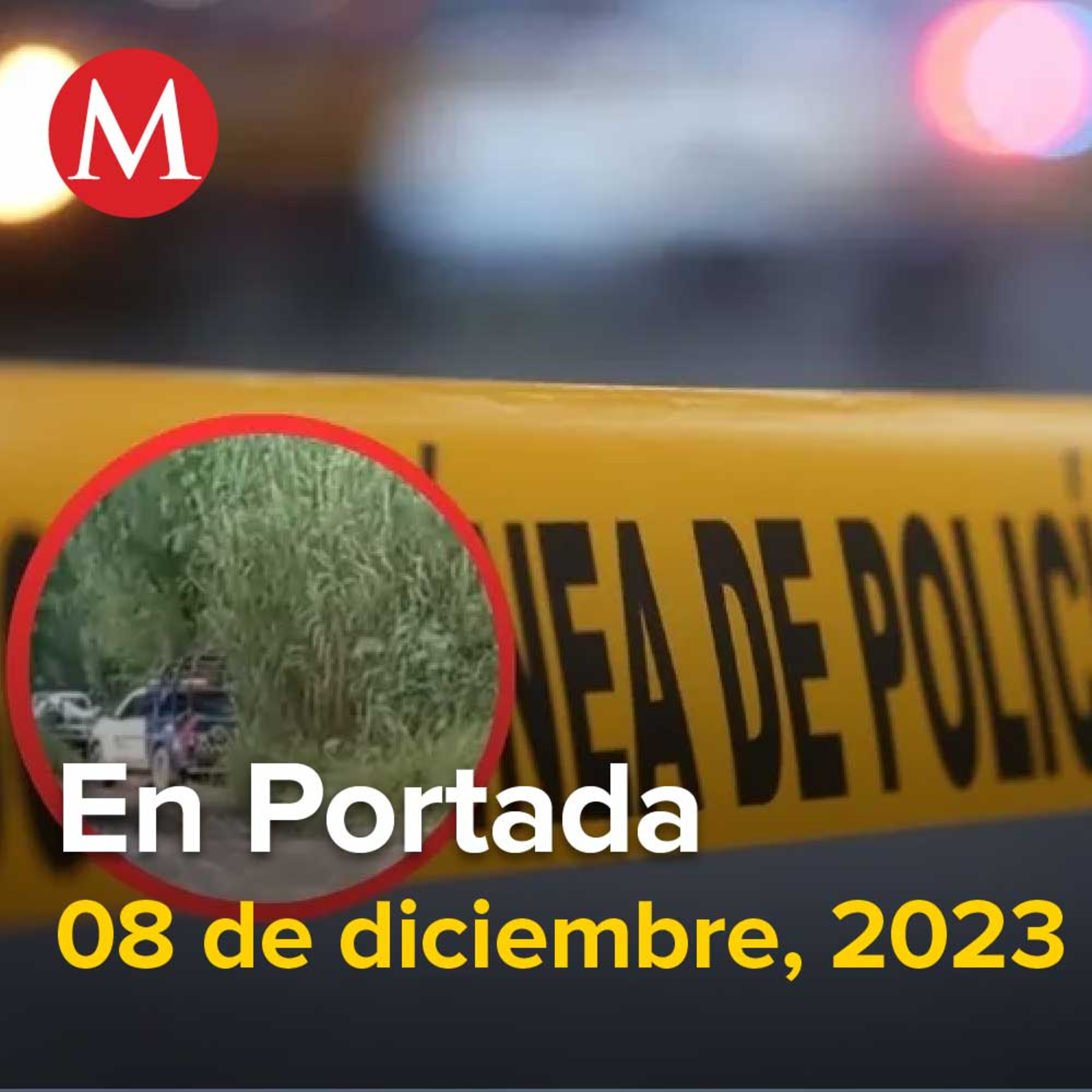 08-diciembre-2023. Jóvenes asesinados en Celaya fueron sustraídos de balneario, AMLO descarta daños tras sismo en Puebla, Monreal niega acuerdo entre Morena.