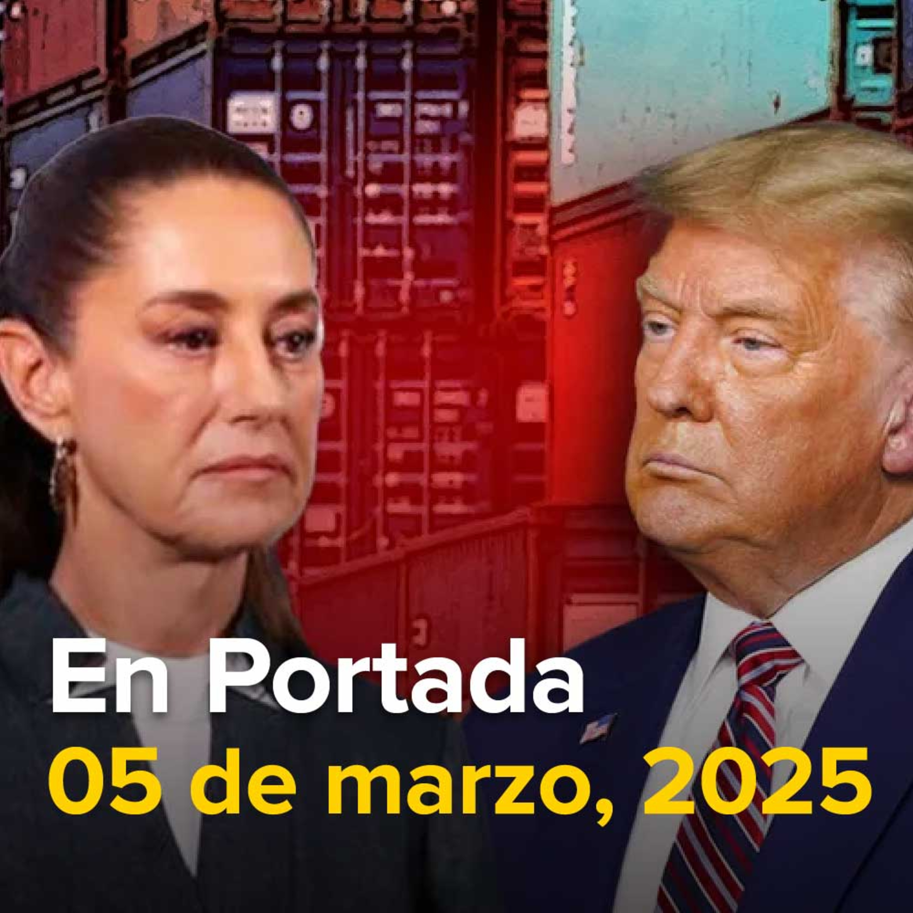 Sheinbaum considera innecesarios y sin sentido los aranceles de Trump, Nuestros niños trafican drogas y armas: arrestan a uno cada día