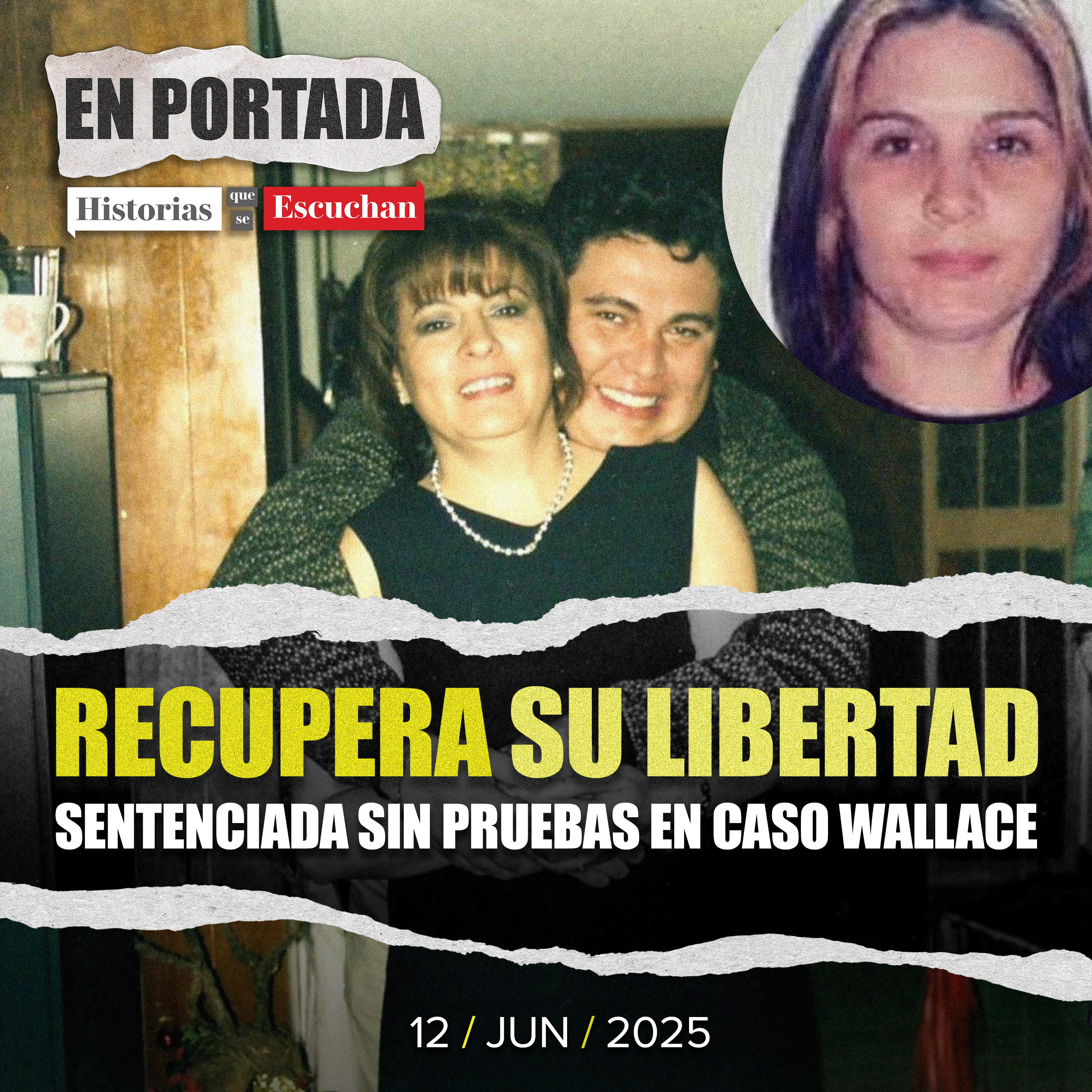 Caso Wallace: Brenda Quevedo celebra decisión de la Corte de liberar a Juana Hilda