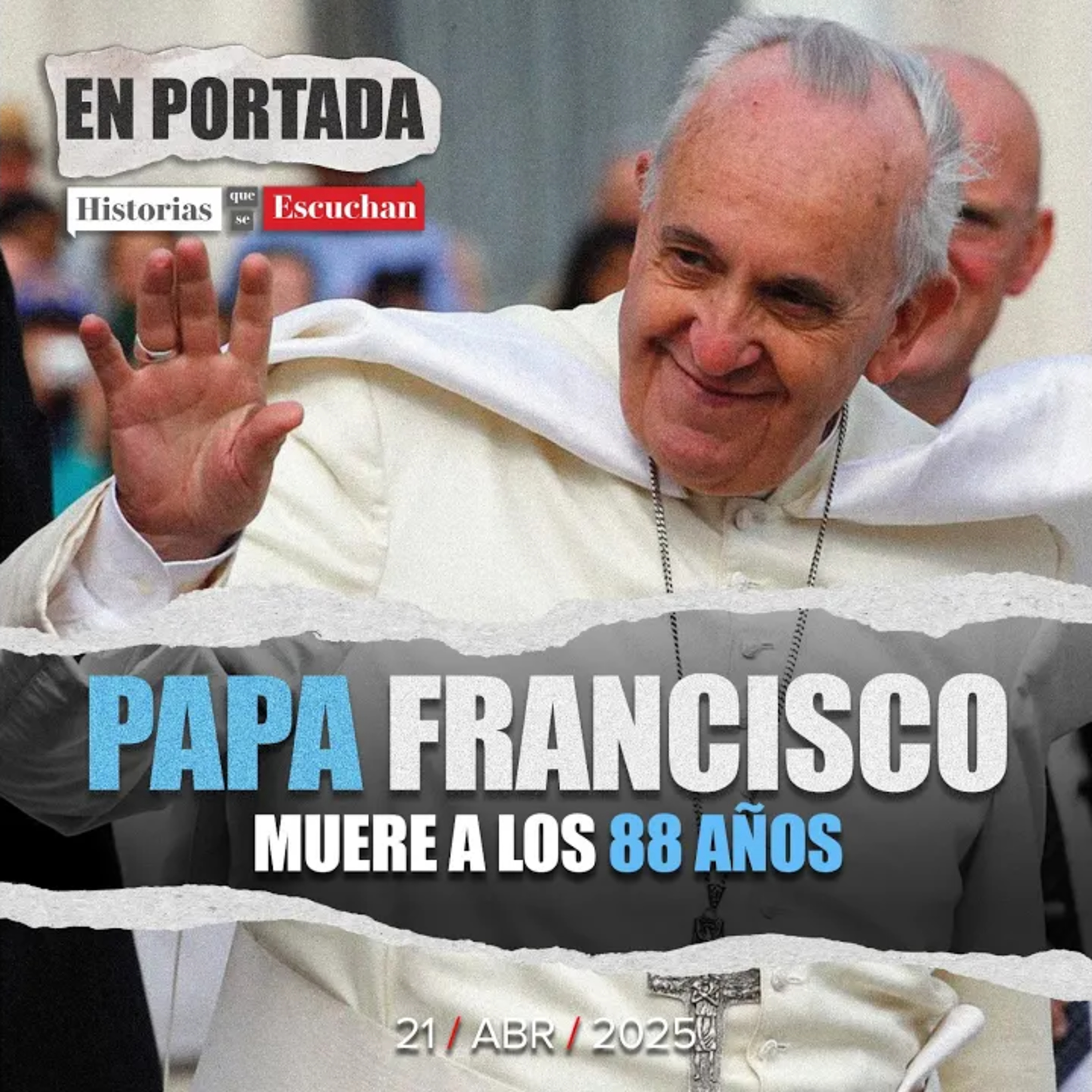 El mundo lamenta la muerte del papa Francisco