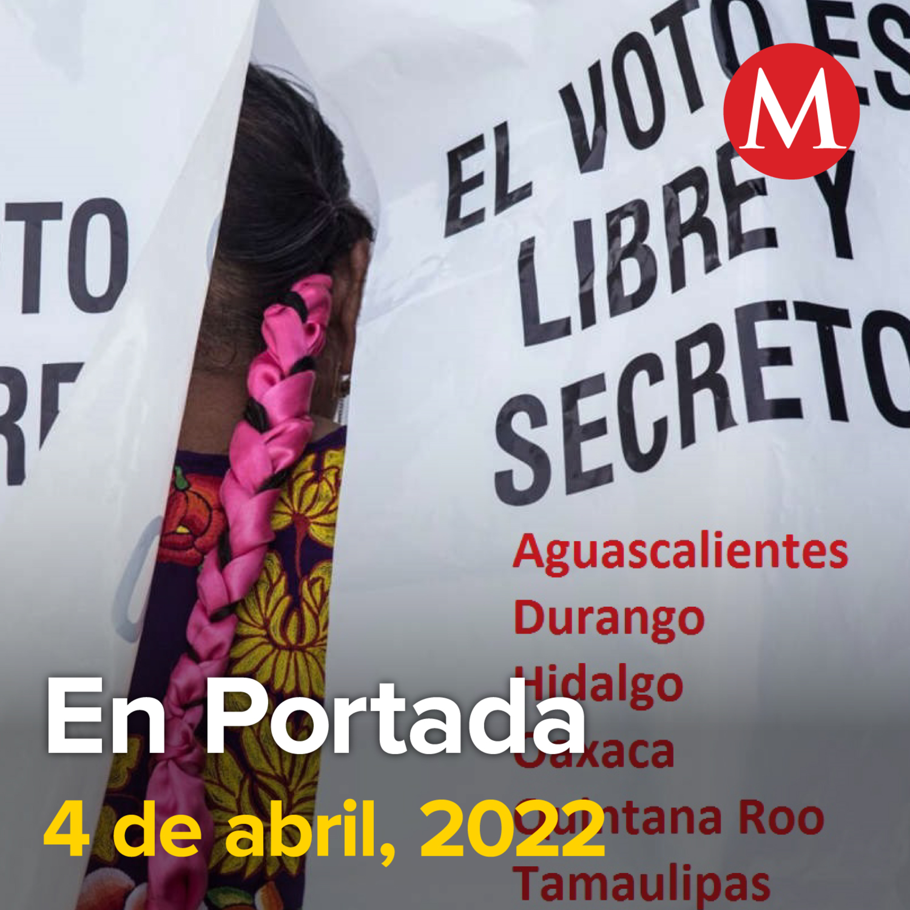 4-abril-2022. Arrancan campañas electorales en 6 estados rumbo a los comicios del 5 de junio. Con marchas, organizaciones piden no votar en revocación de mandato. En Chiapas, caravana migrante se ...
