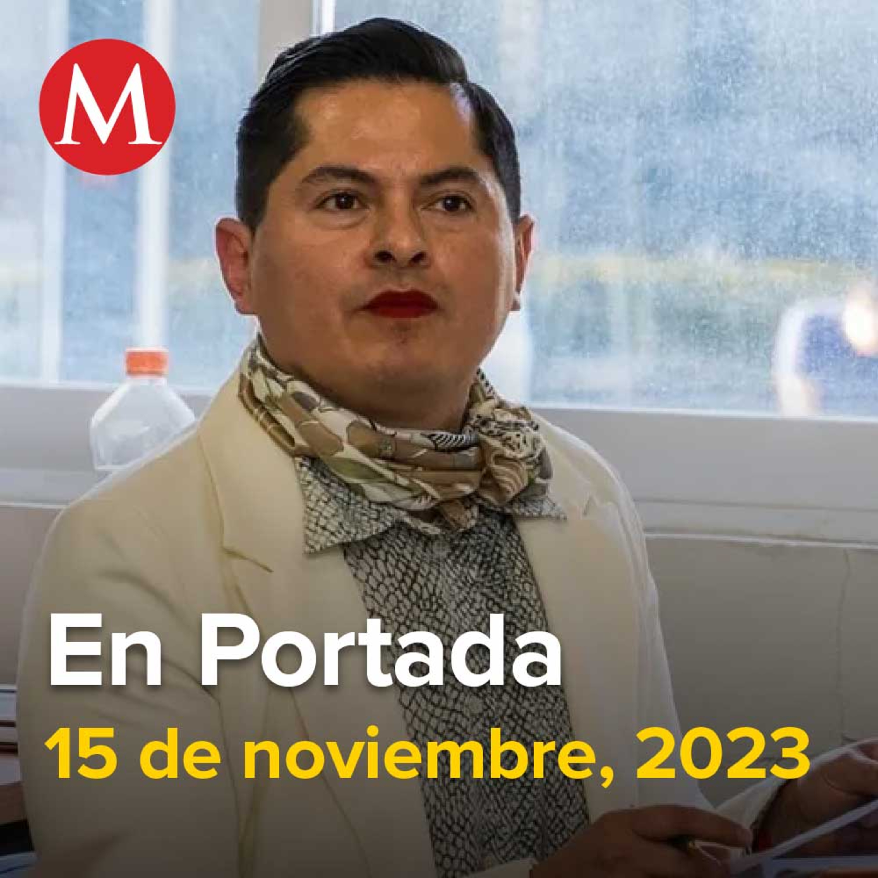 15-noviembre-2023. Magistrade Ociel Baena fue asesinado por su pareja Dorian Herrera quien luego se suicidó: AGS, Aumentan tarifas en casetas de Capufe, AMLO asegura que concluyó censo en Guerrero.