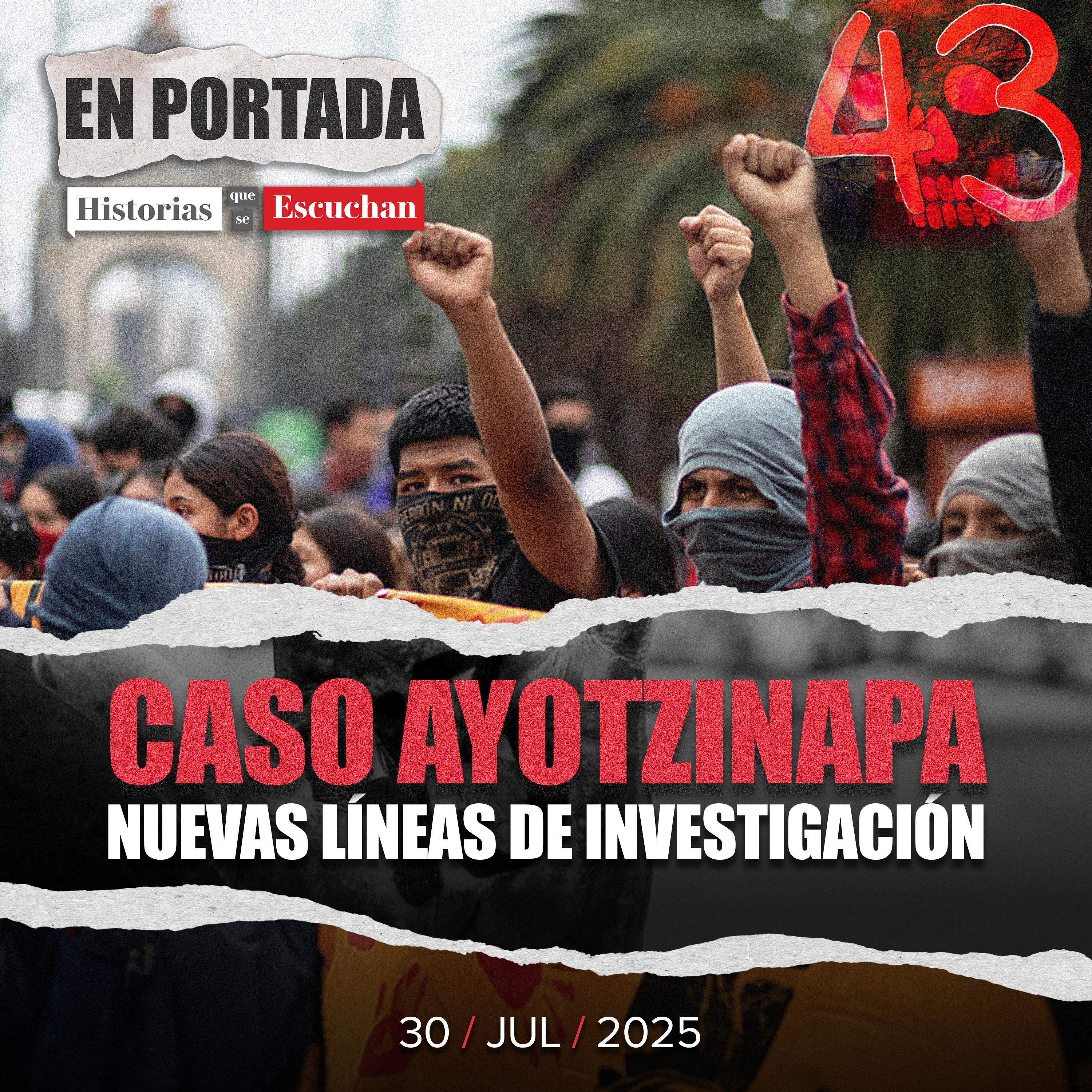 Nuevas investigaciones a 11 años de caso Ayotzinapa; familias piden no regresar a la 'verdad histórica'