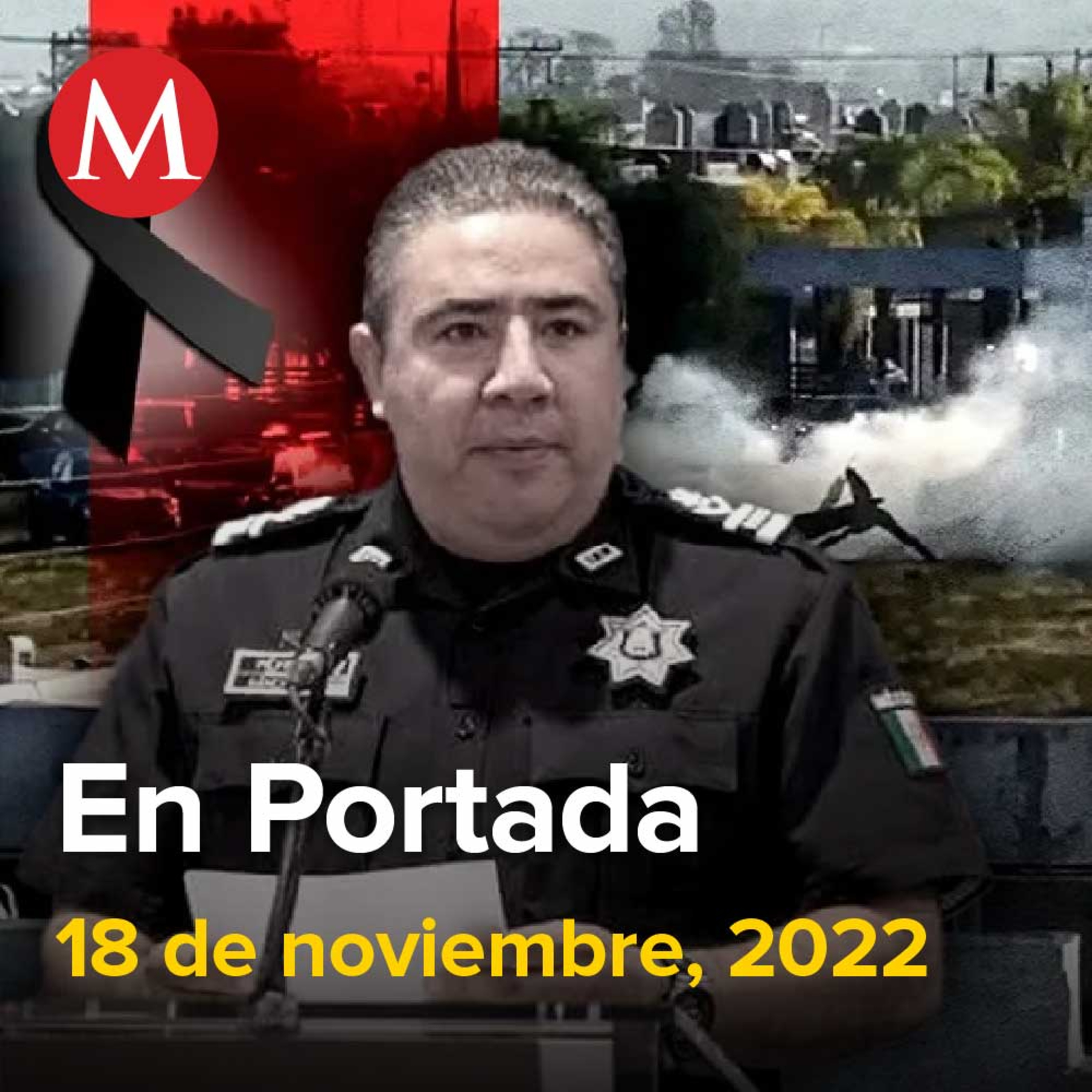 18-noviembre-2022. Murió secretario de Seguridad Aguascalientes tras caída de helicóptero, Acusan a Cofepris de no verificar casos de meningitis, Senadores coinciden en realizar foros sobre reforma.