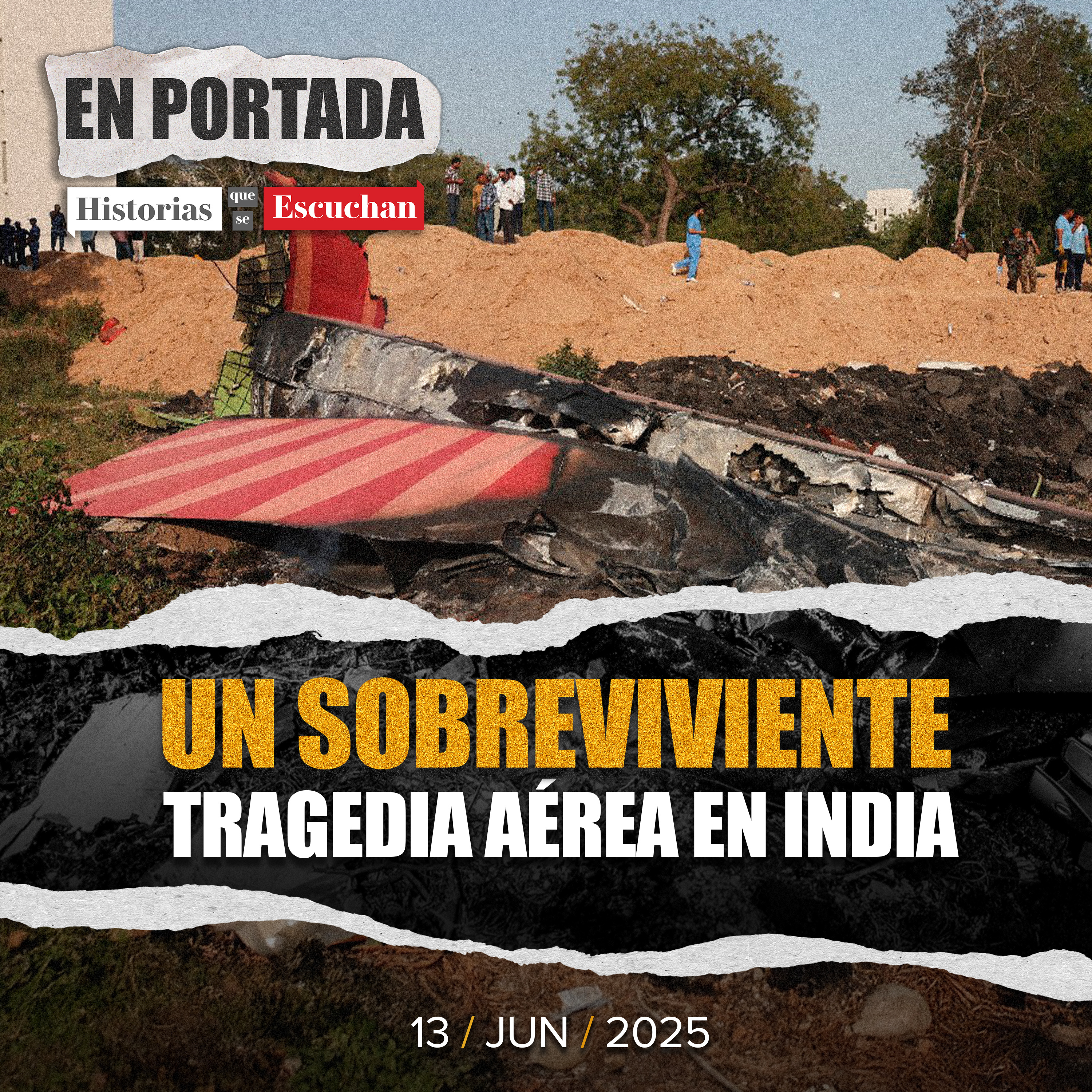 India comienza investigación oficial sobre el accidente de avión de Air India