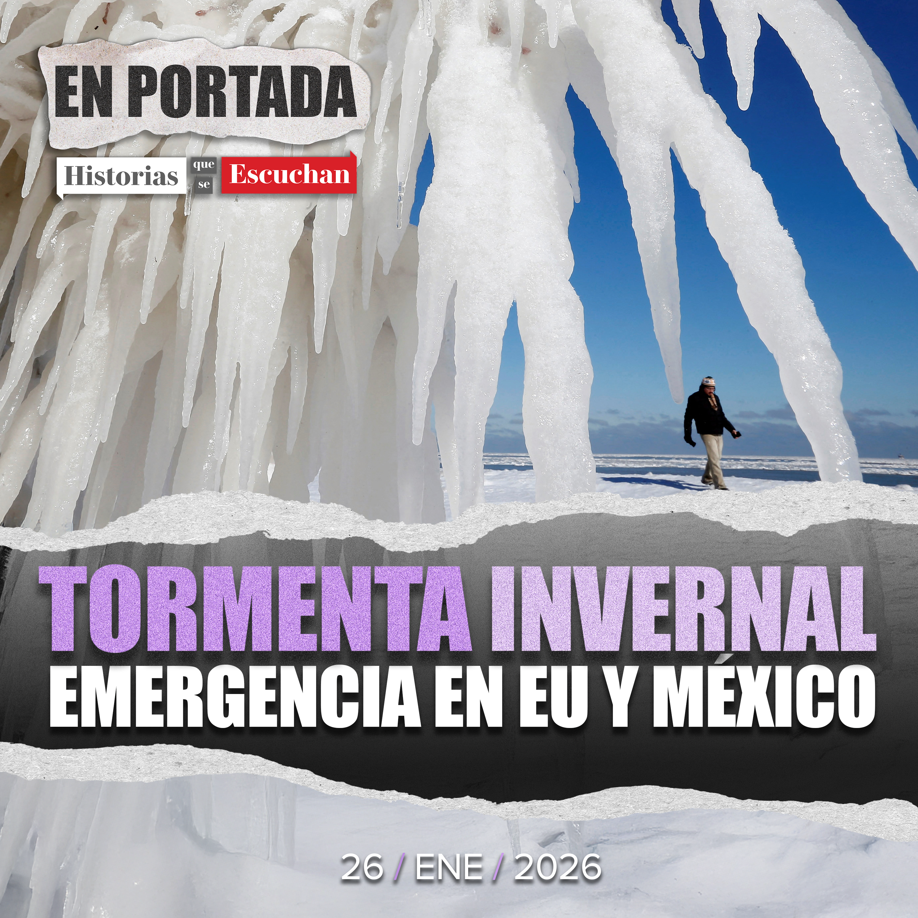 En Portada, historias que se escuchan